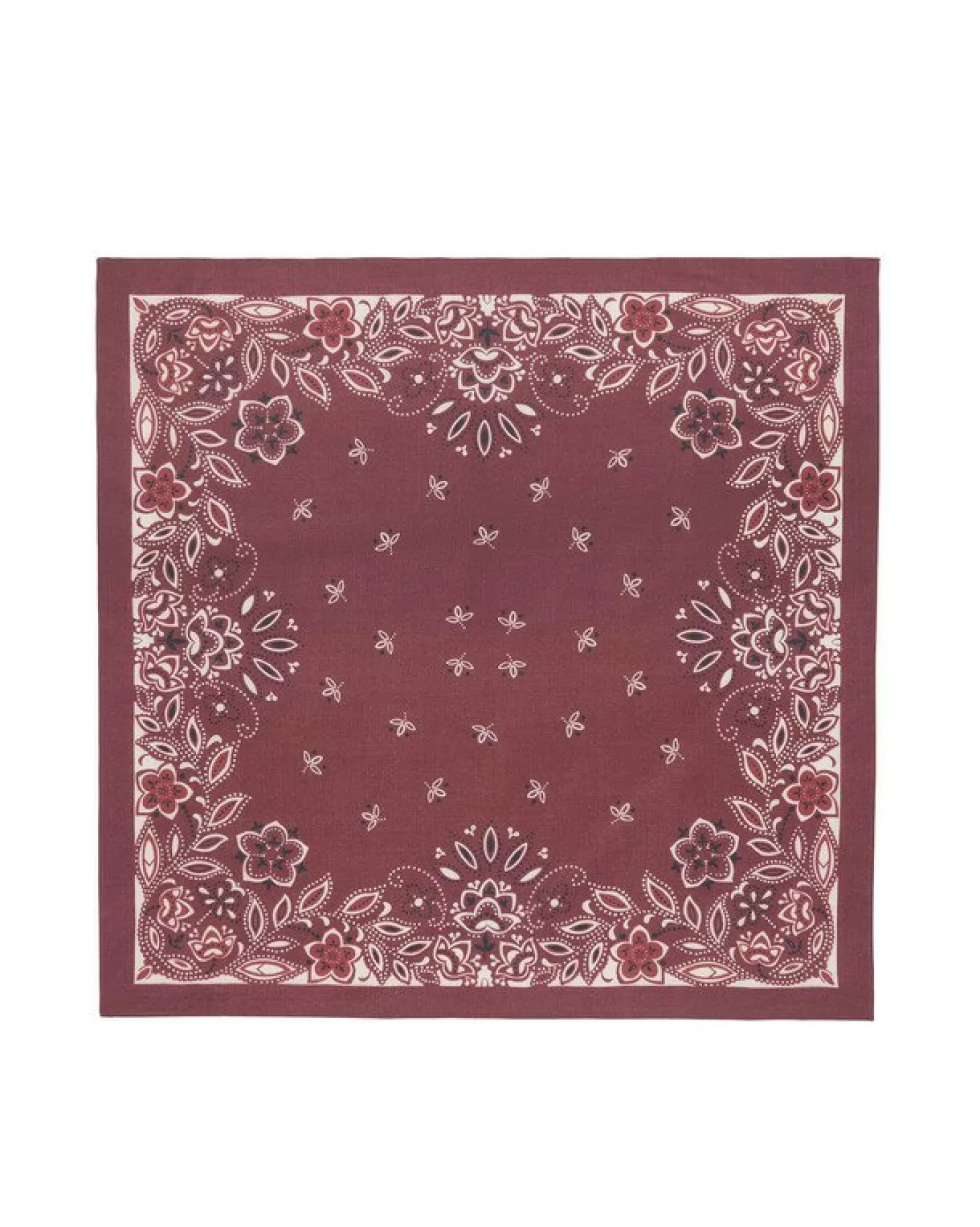 Kujten Bandanas*Bandana Soie Cachemire