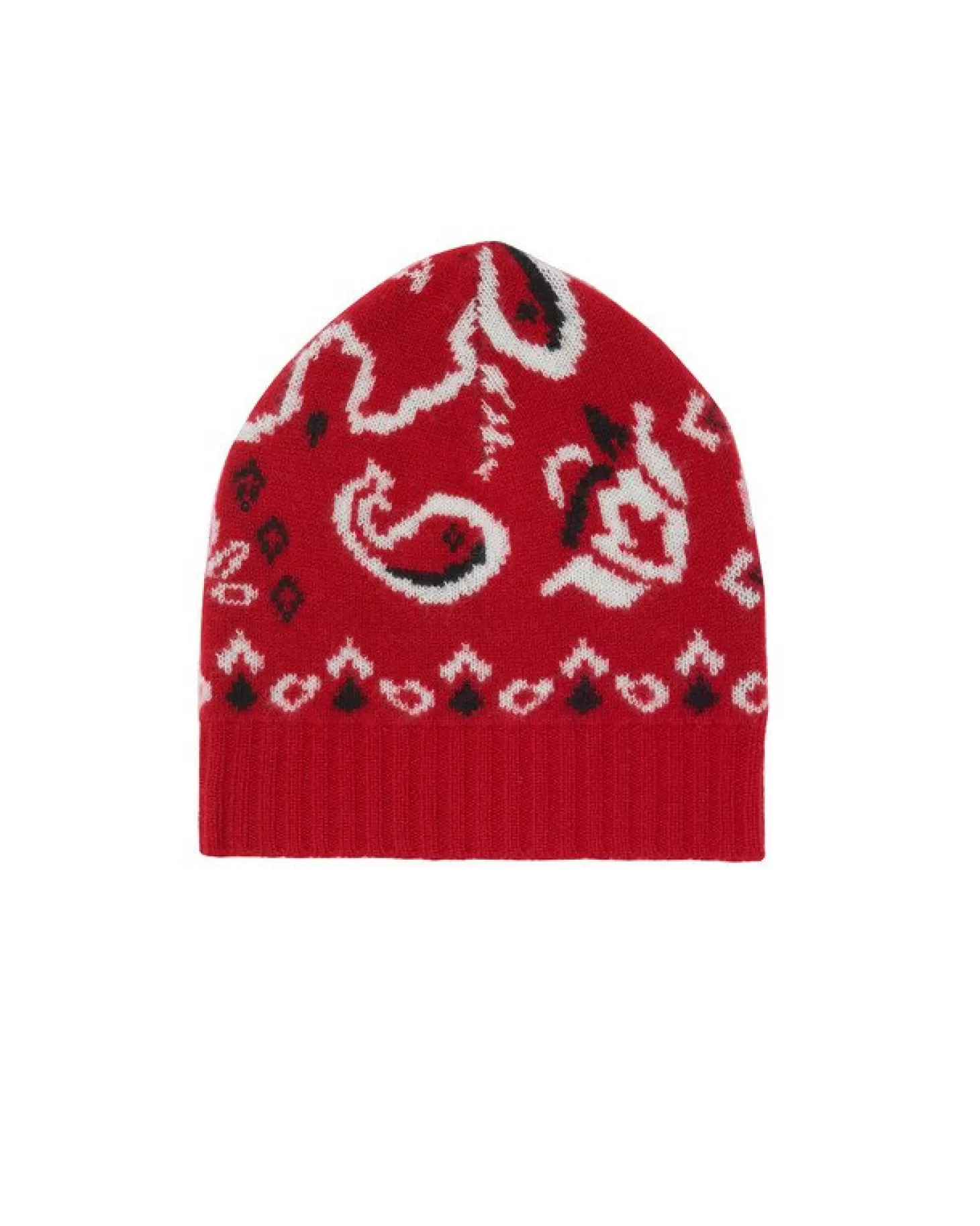 Kujten Bonnets & Bandeaux*Bonnet Cachemire Motif