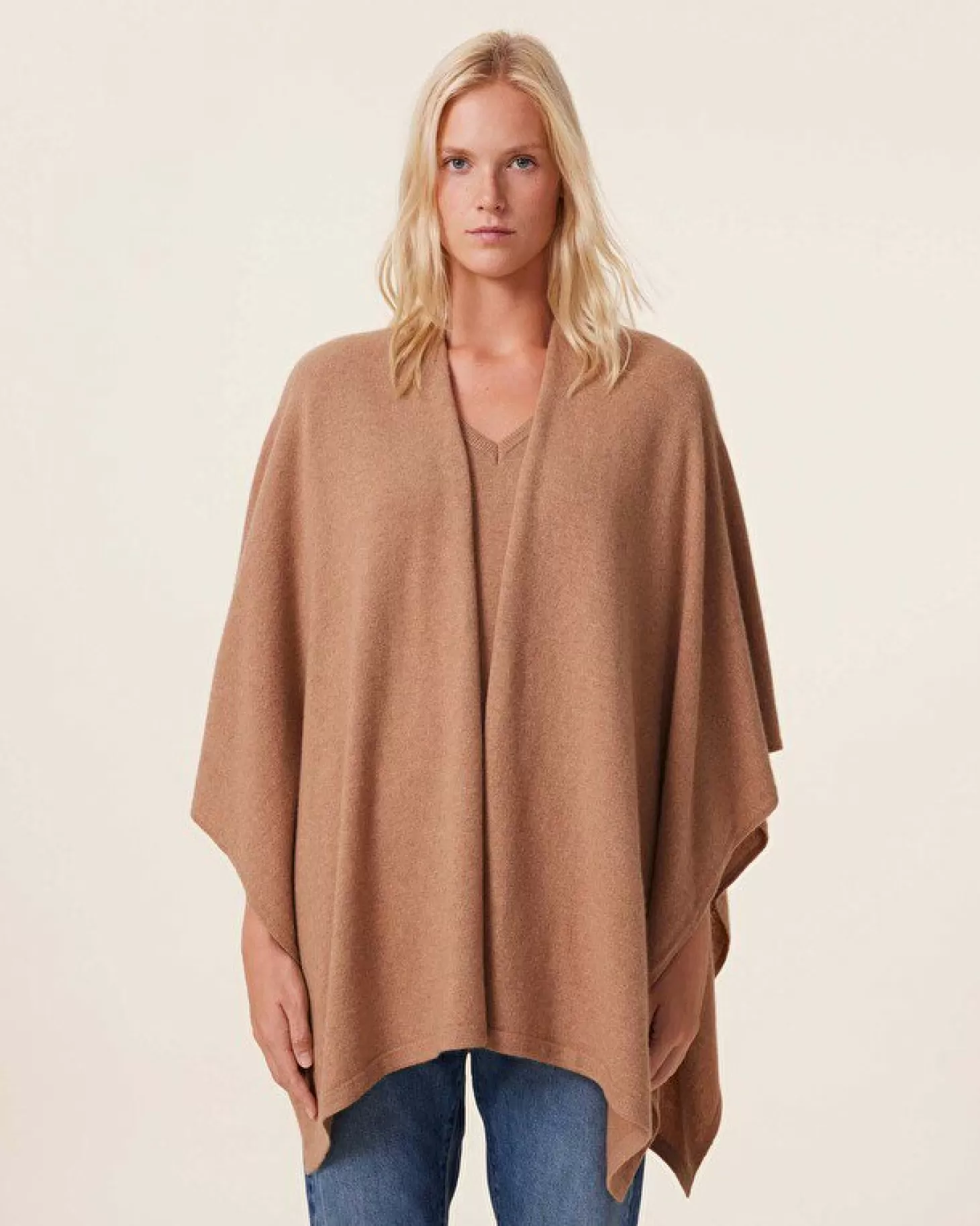 Femme Kujten Capes & Ponchos*Cape Cachemire Femme, 2 Fils