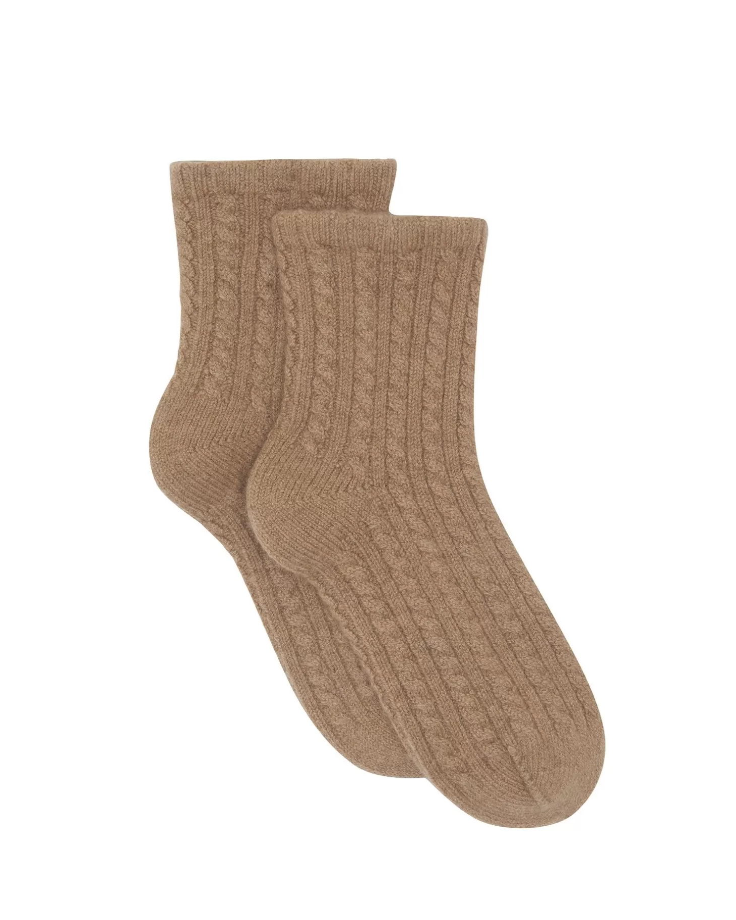 Kujten Chaussettes & Guêtres*Chaussettes Cachemire Mini Torsades, 4 Fils