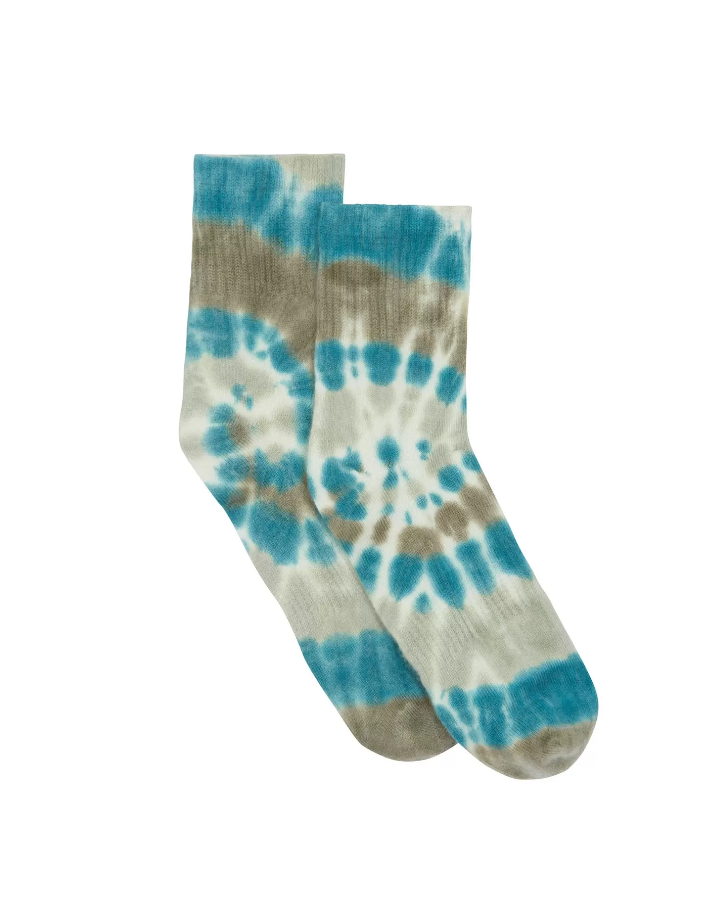 Kujten Chaussettes & Guêtres*Chaussettes Cachemire Tie And Dye, 4 Fils