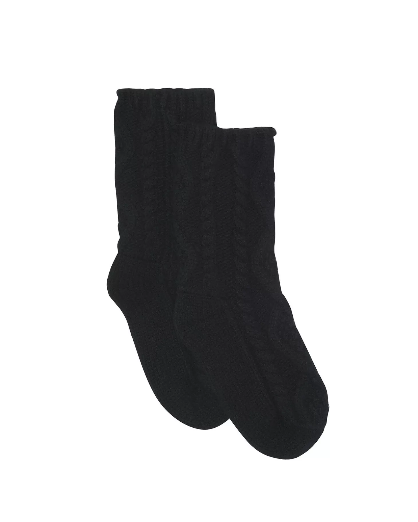 Kujten Chaussettes & Guêtres*Chaussettes Cachemire Torsade, 6 Fils