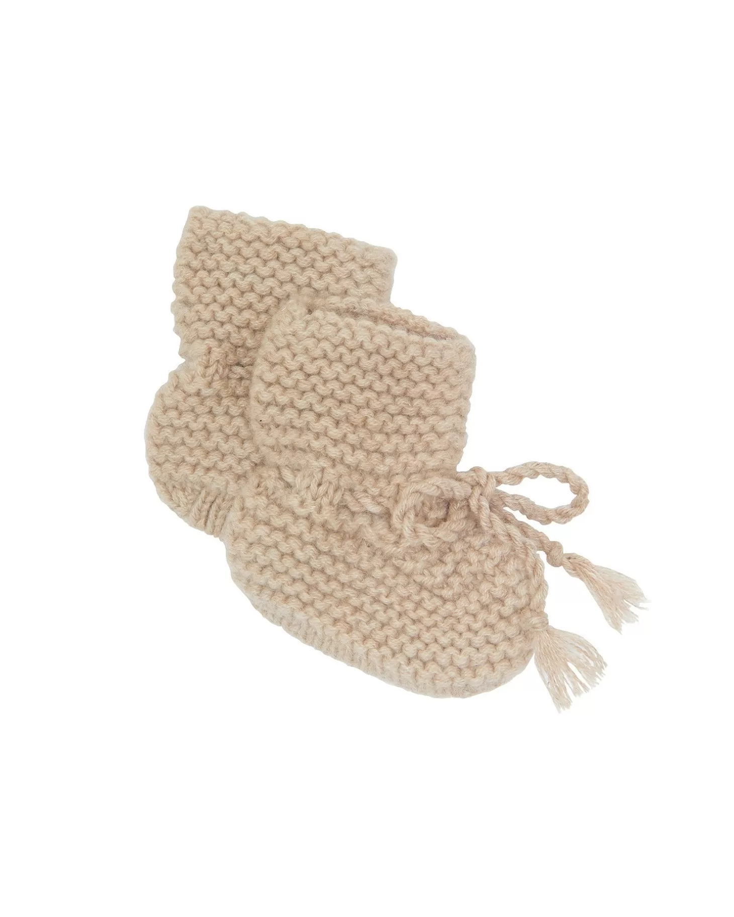 Enfant Kujten Bebe*Chaussons Cachemire Bebe Point Mousse