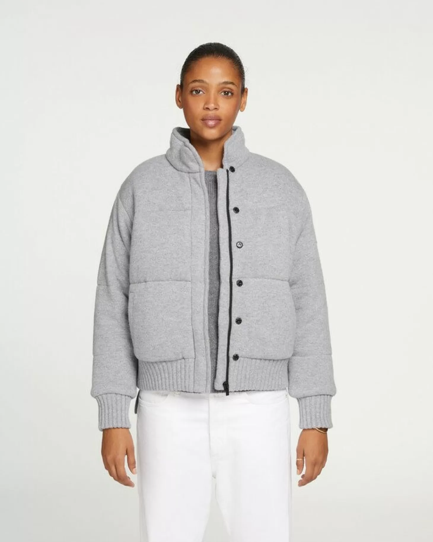 Femme Kujten Manteaux*Doudoune Oversize Cachemire Femme