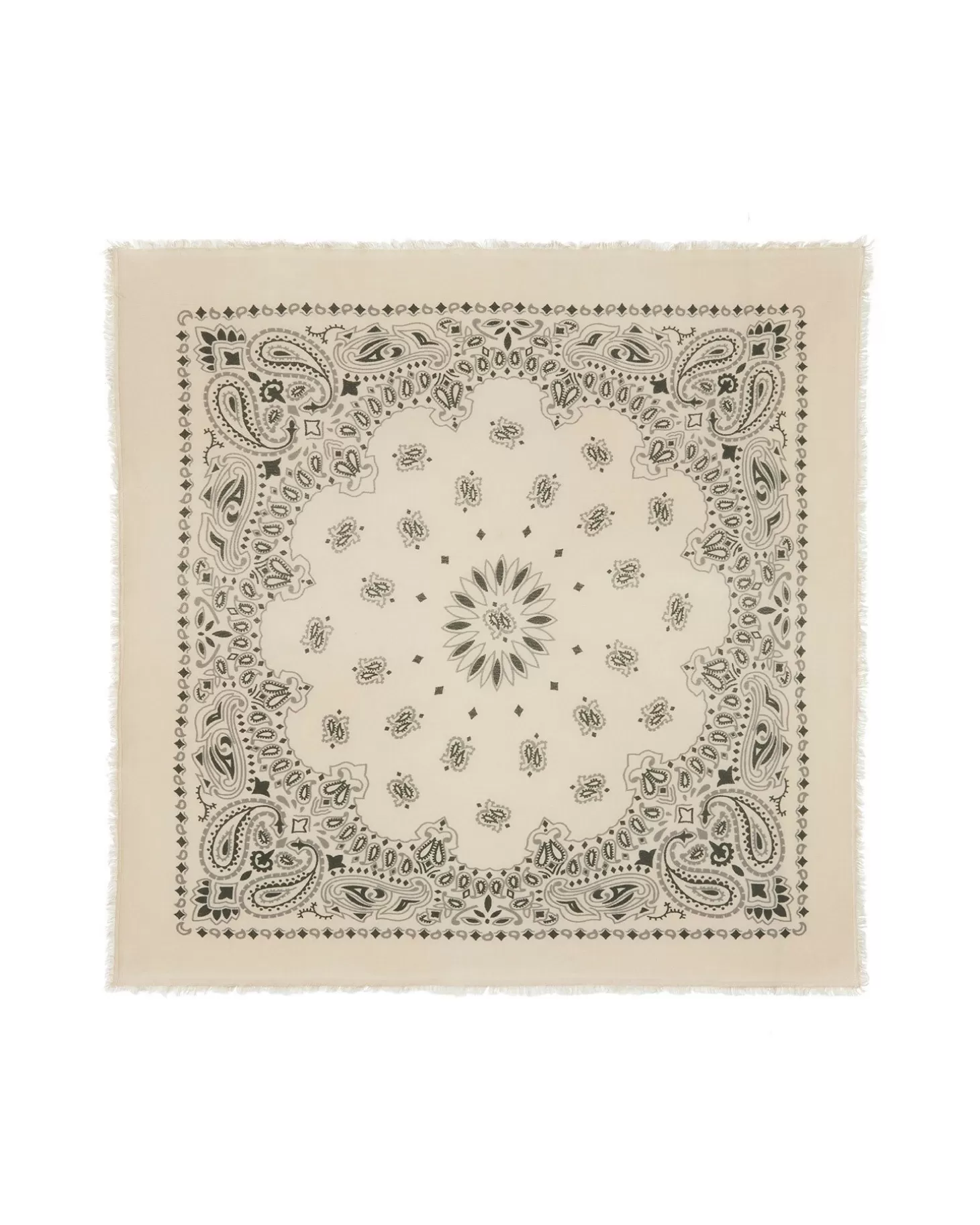 Kujten Bandanas*Grand Bandana Cachemire, 2 Fils