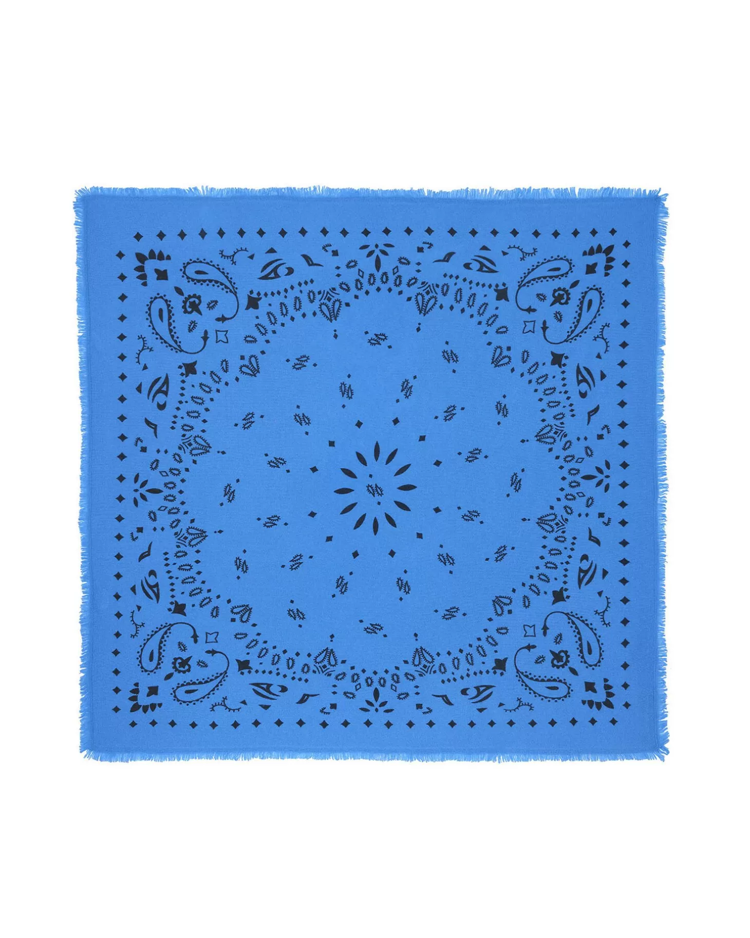 Kujten Bandanas*Grand Bandana Cachemire Imprime