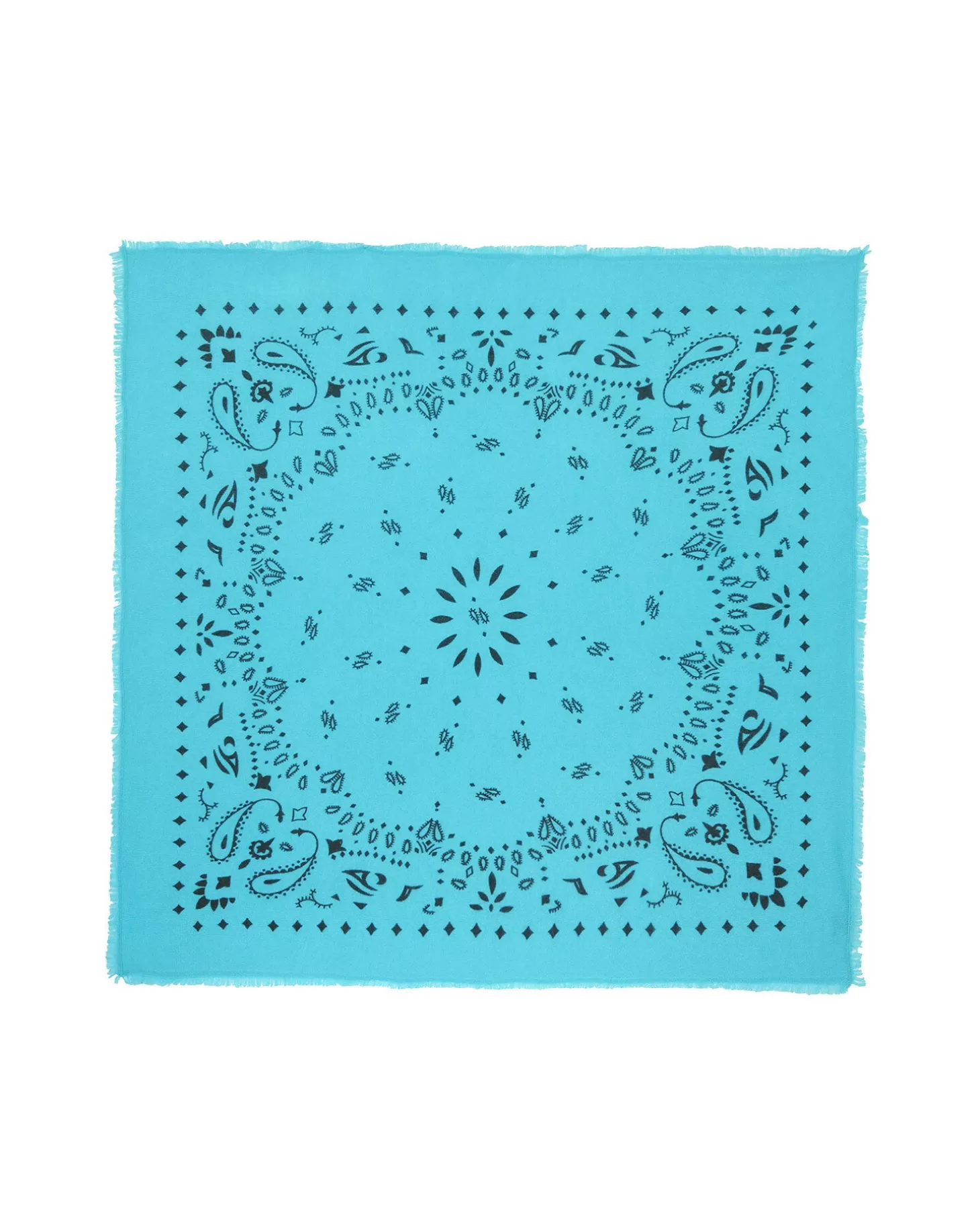 Kujten Bandanas*Grand Bandana Cachemire Imprime