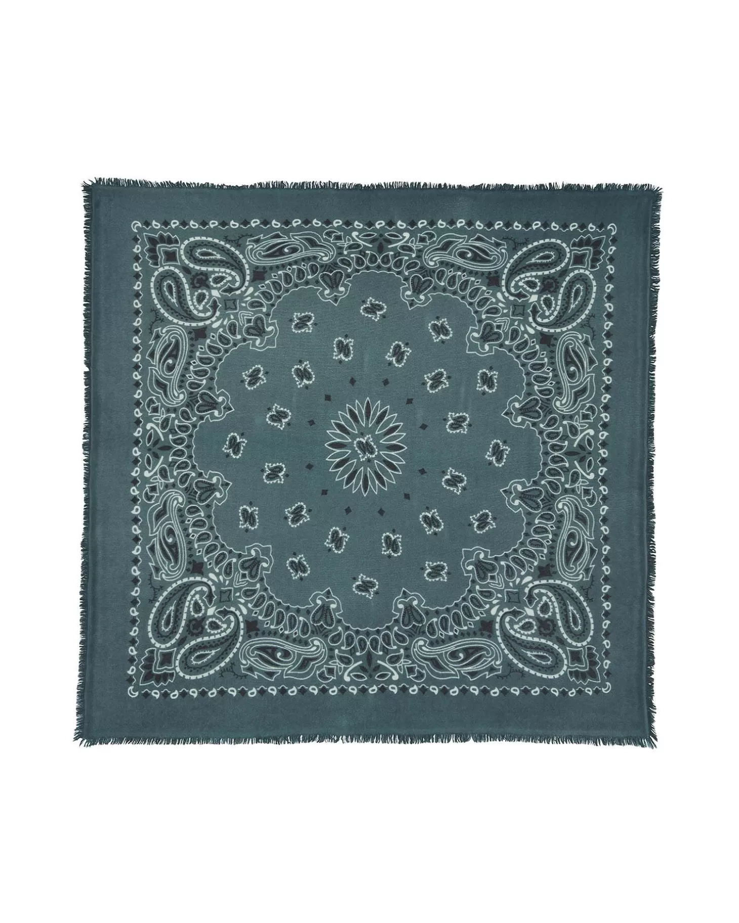 Kujten Bandanas*Grand Bandana Cachemire Imprime