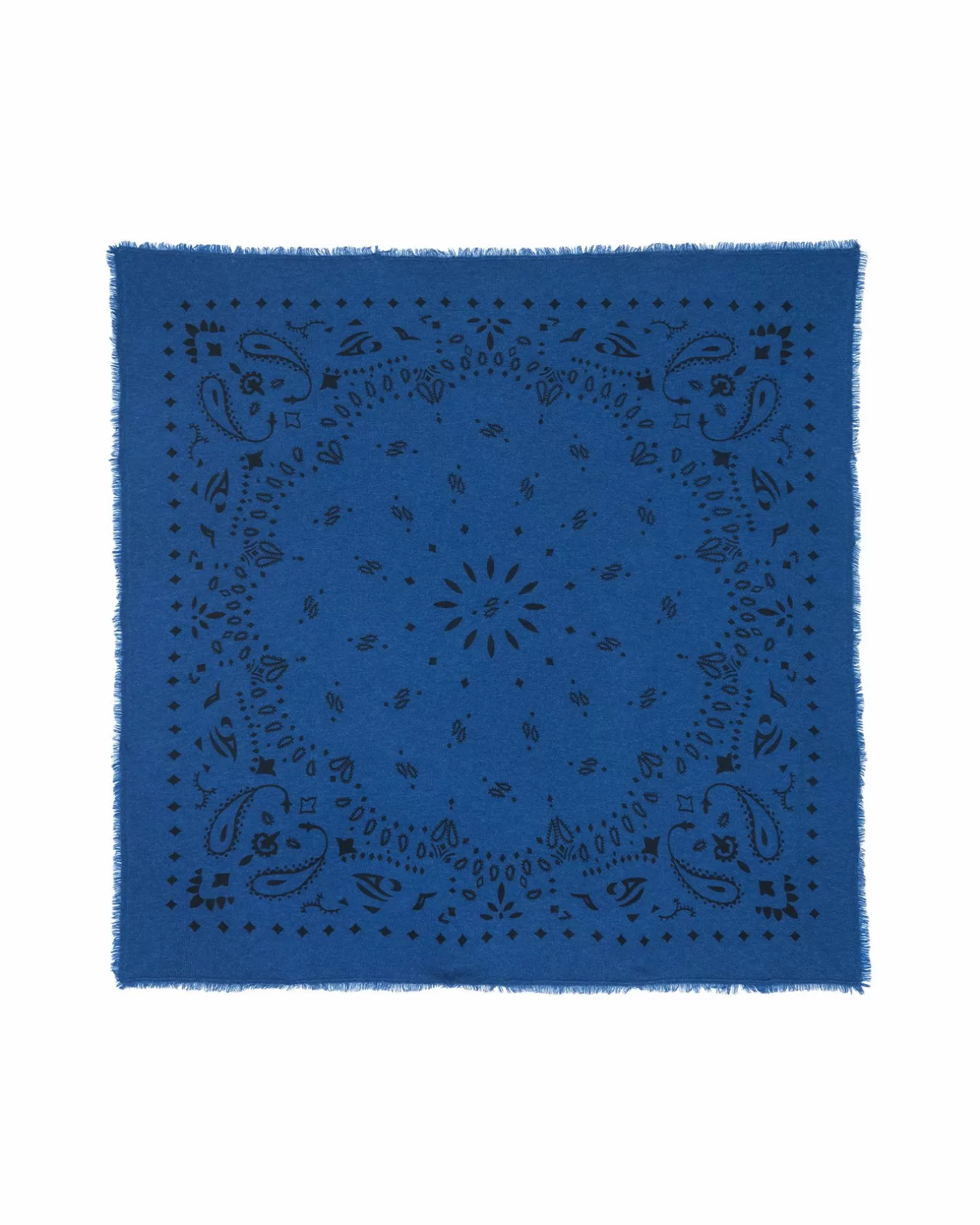 Kujten Bandanas*Grand Bandana Cachemire Imprime