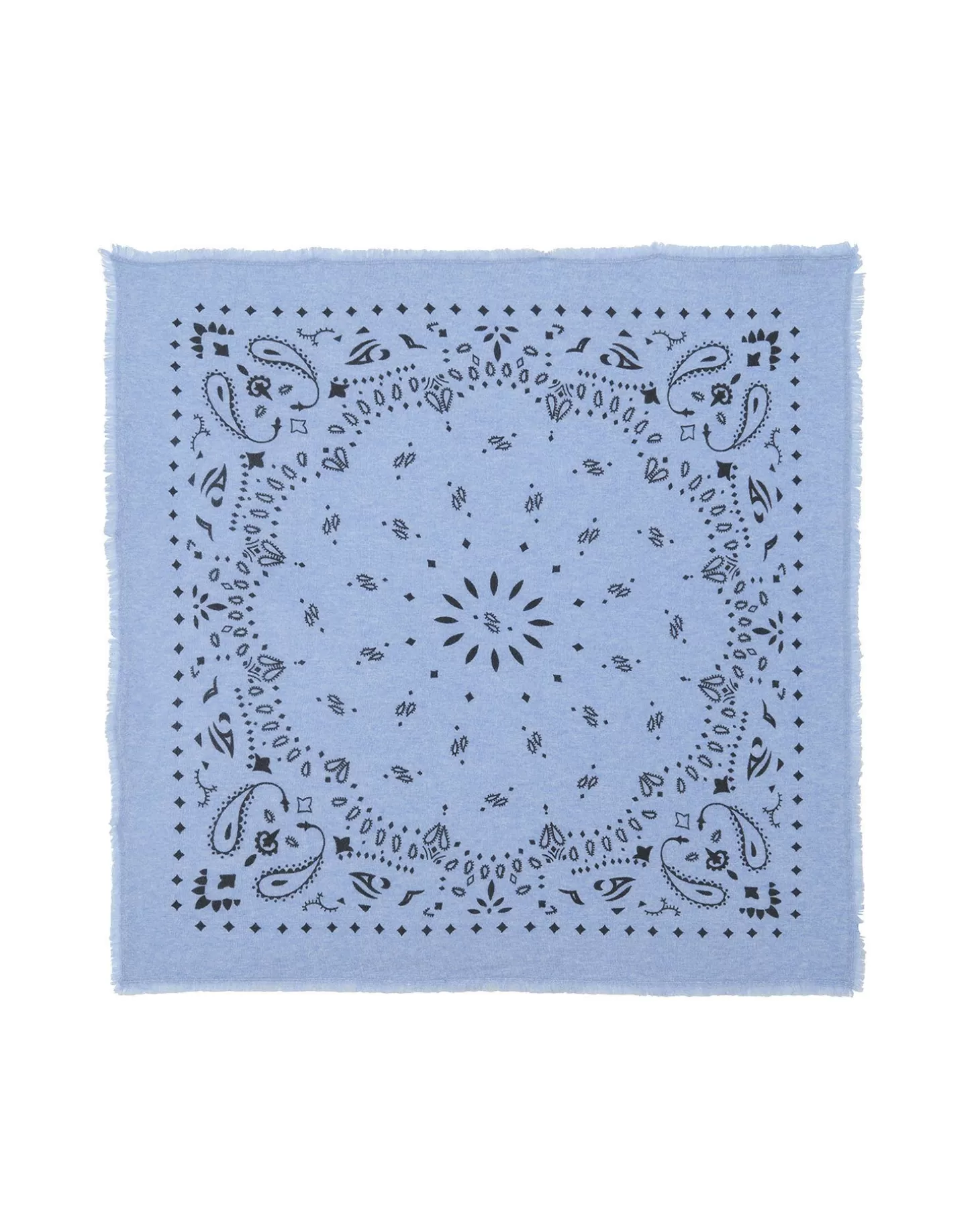 Kujten Bandanas*Grand Bandana Cachemire Imprime