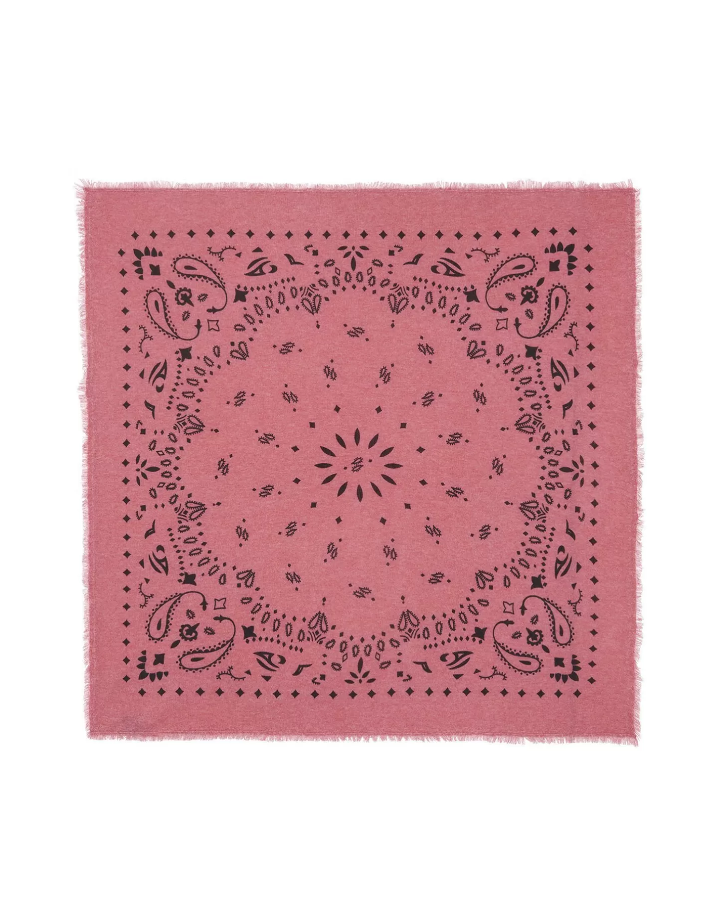 Kujten Bandanas*Grand Bandana Cachemire Imprime