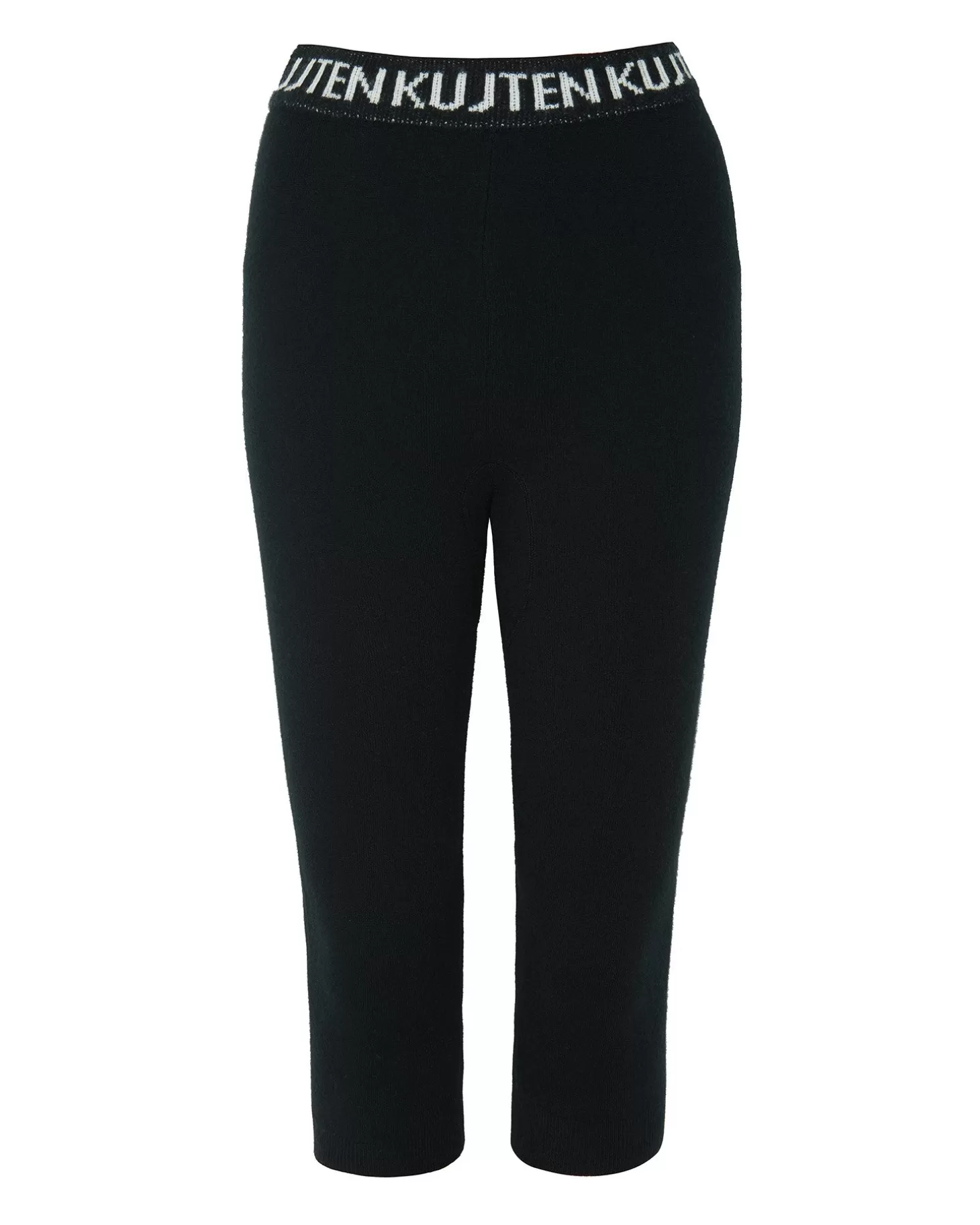 Femme Kujten Joggings & Leggings*Legging 3/4 En Cachemire Avec Logo