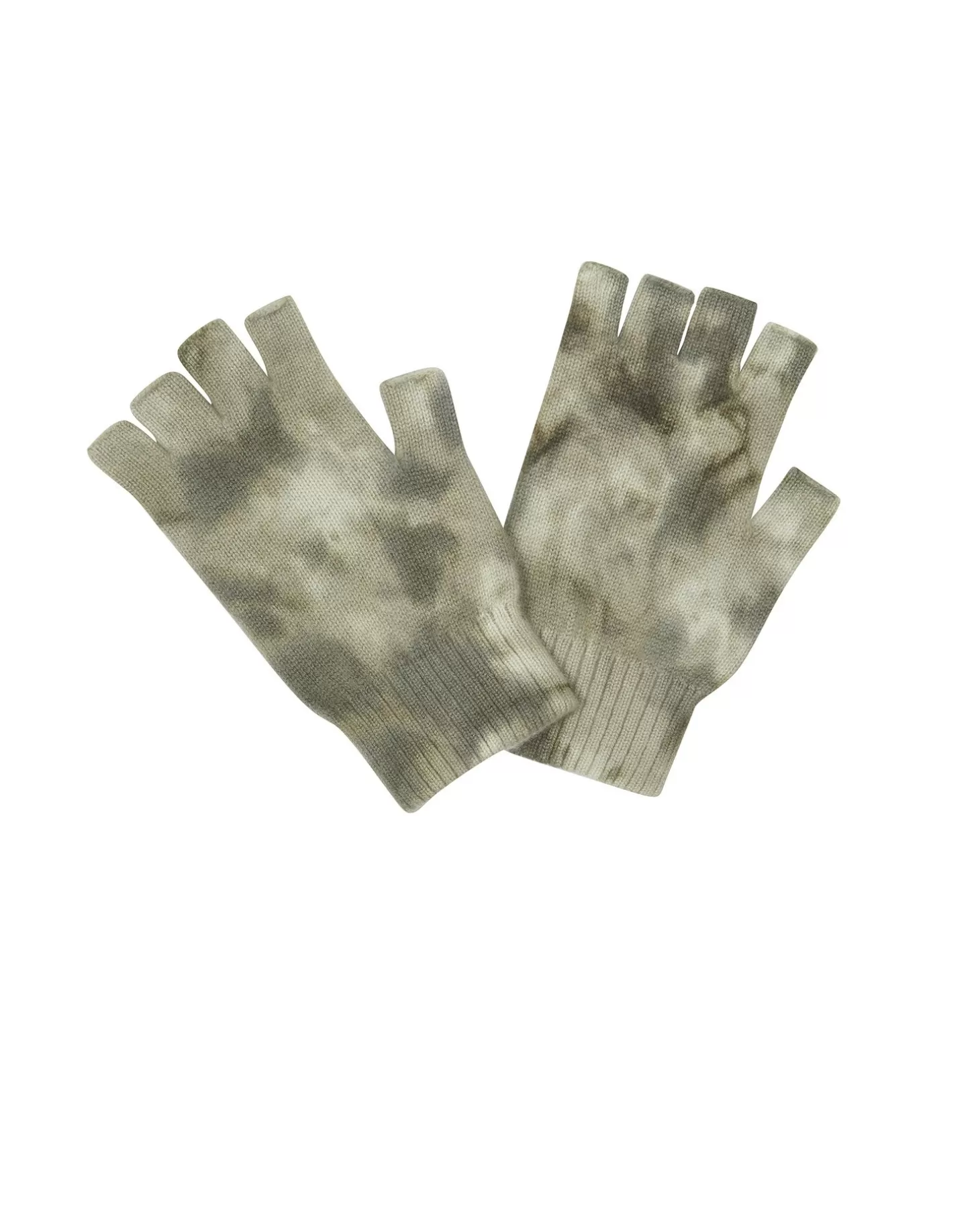 Kujten Gants & Mitaines*Mitaines Cachemire Courtes Bleach