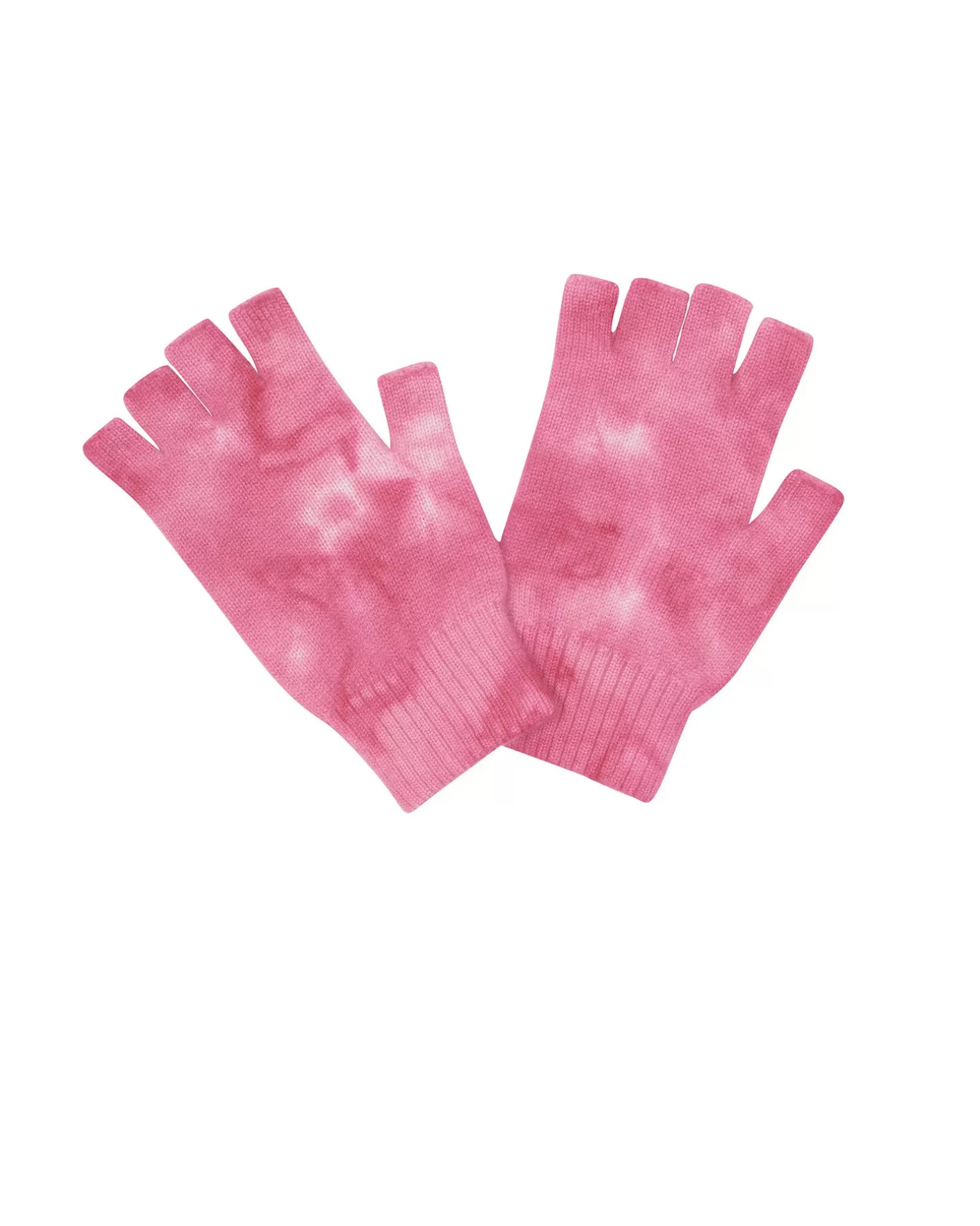 Kujten Gants & Mitaines*Mitaines Cachemire Courtes Bleach