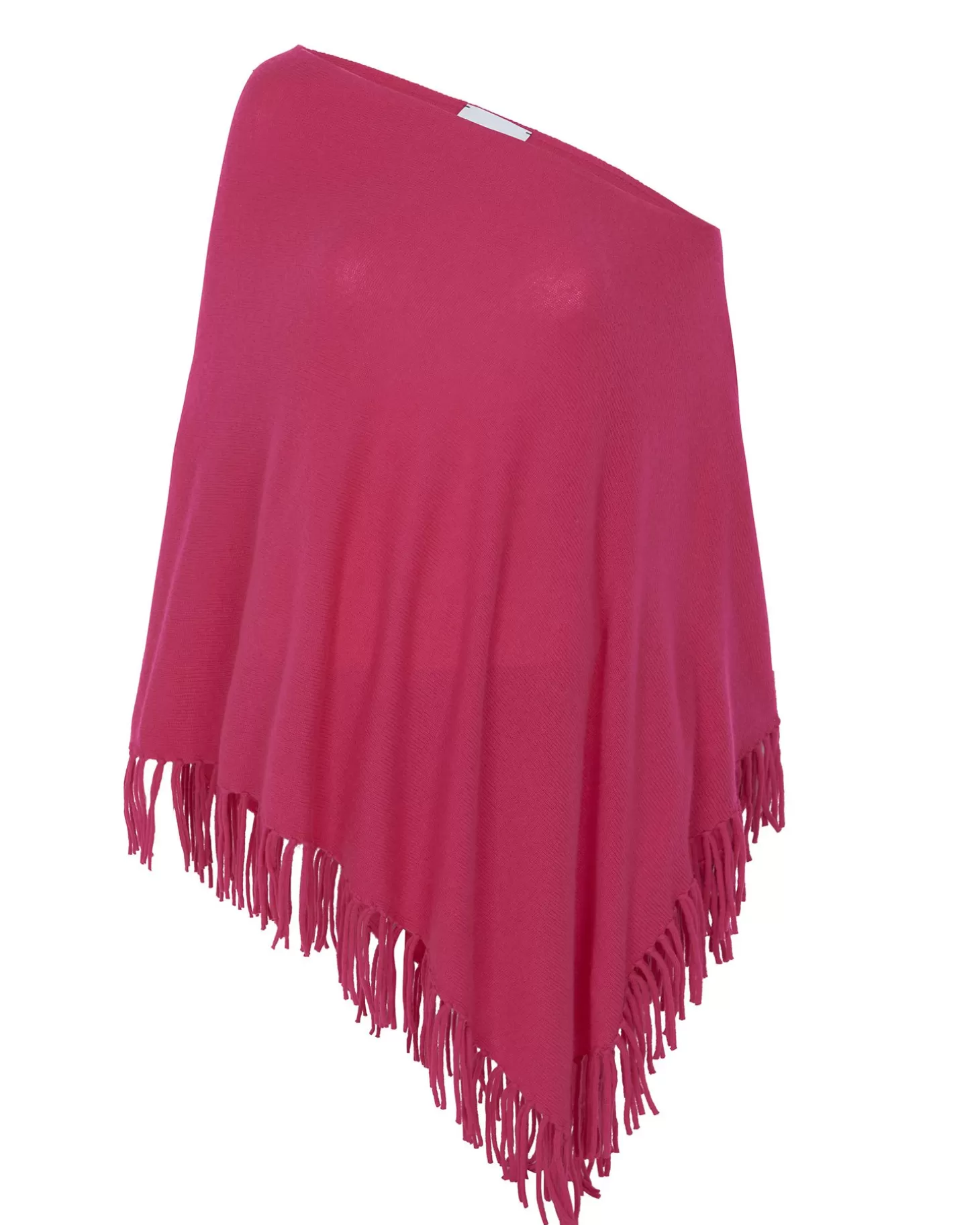 Femme Kujten Capes & Ponchos*Poncho A Franges En Cachemire