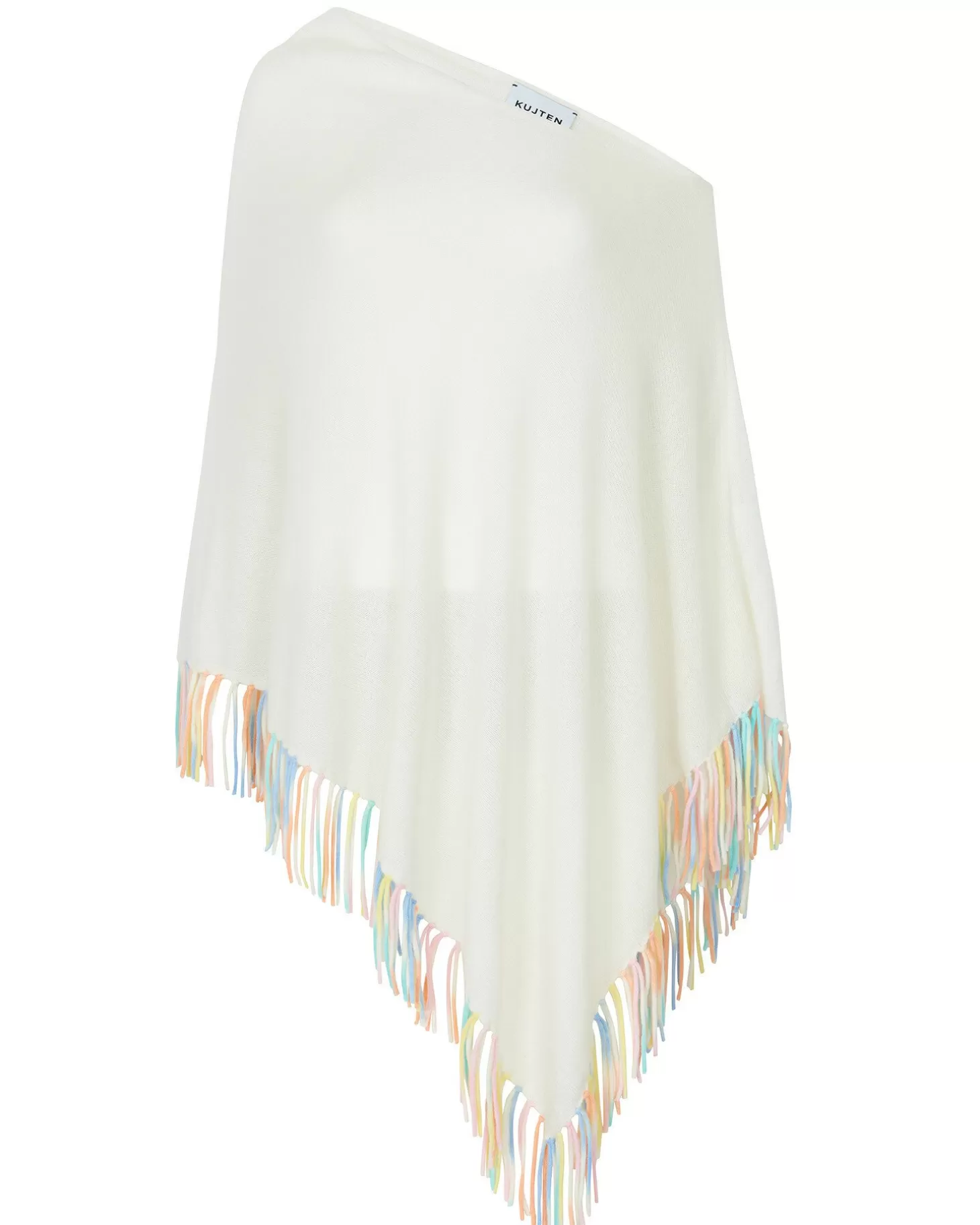 Femme Kujten Capes & Ponchos*Poncho Cachemire A Franges