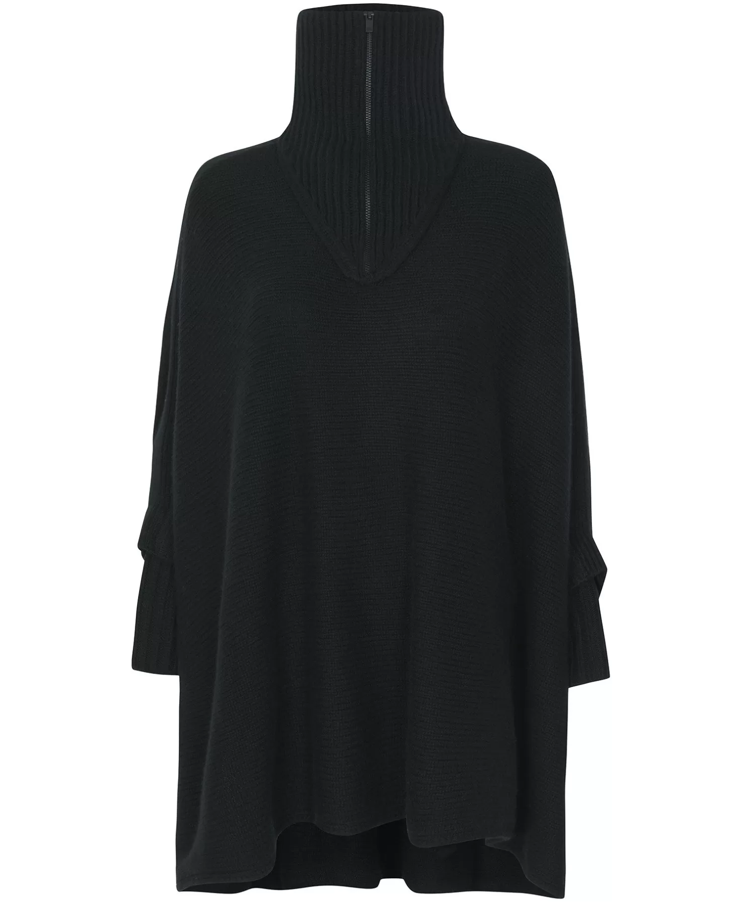 Femme Kujten Capes & Ponchos*Poncho Cachemire Femme Col Camionneur