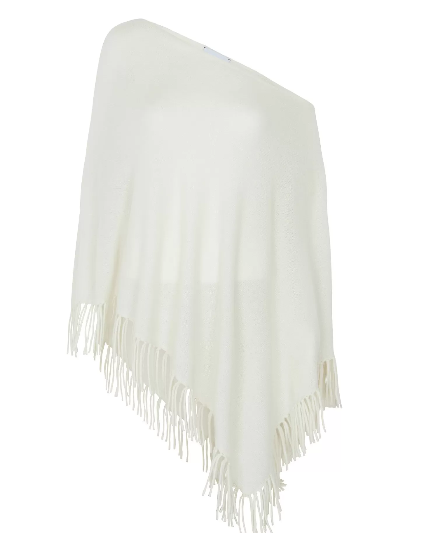 Femme Kujten Capes & Ponchos*Poncho Cachemire Uni Sans Manches