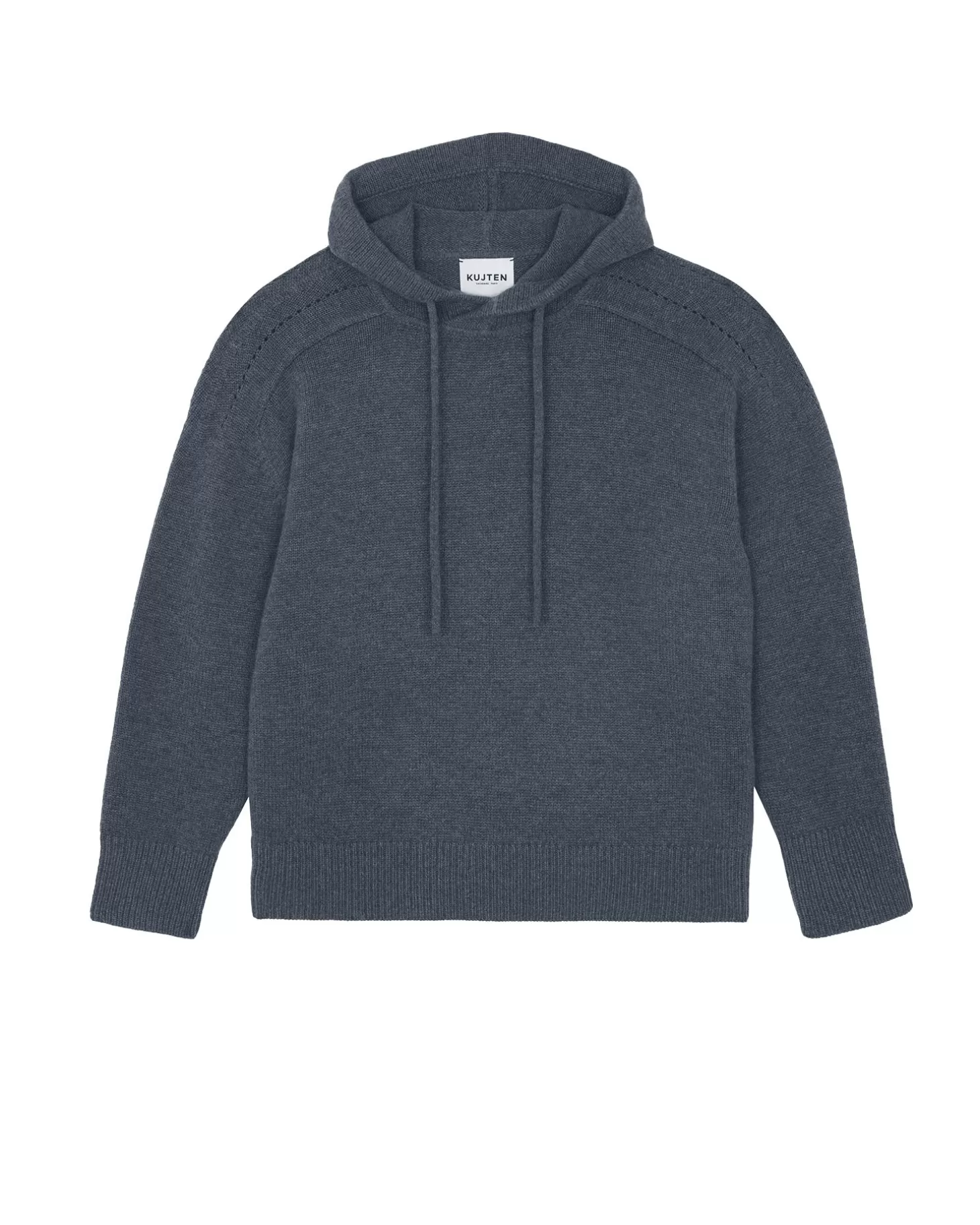 Femme Kujten Hoodies*Pull A Col Rond En Cachemire, 8 Fils