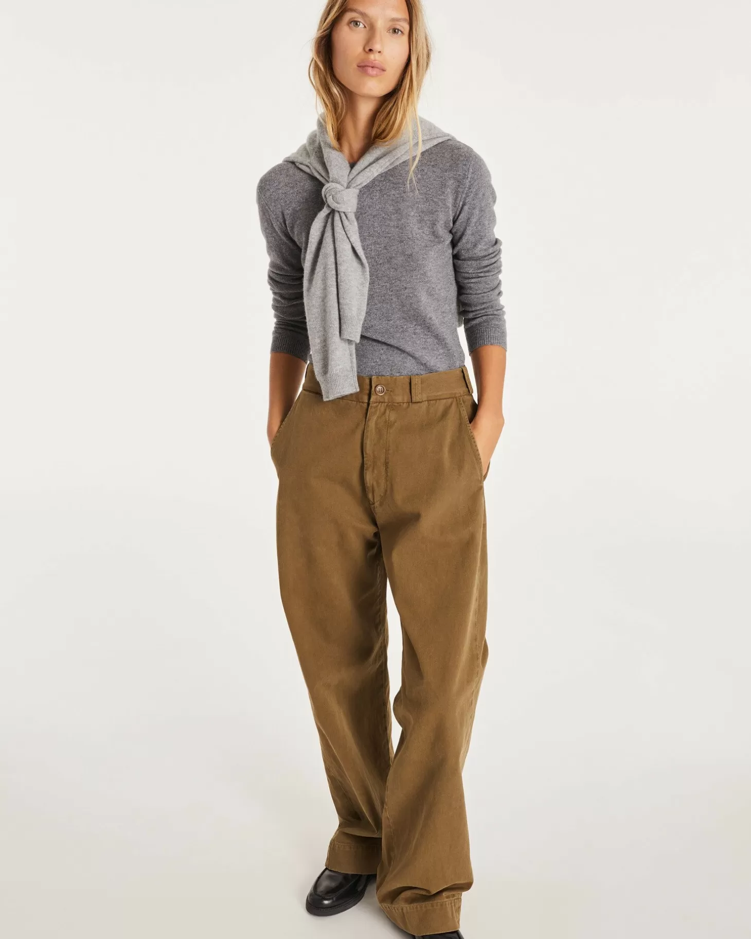 Femme Kujten Pulls & Sweats*Pull Cachemire Col Rond Basic