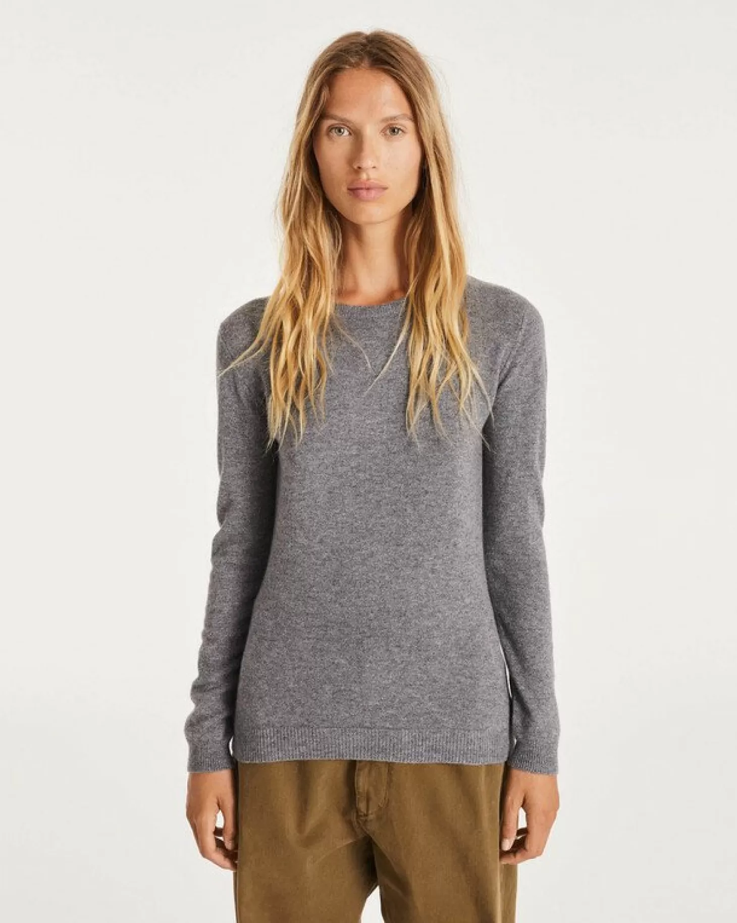 Femme Kujten Pulls & Sweats*Pull Cachemire Col Rond Basic