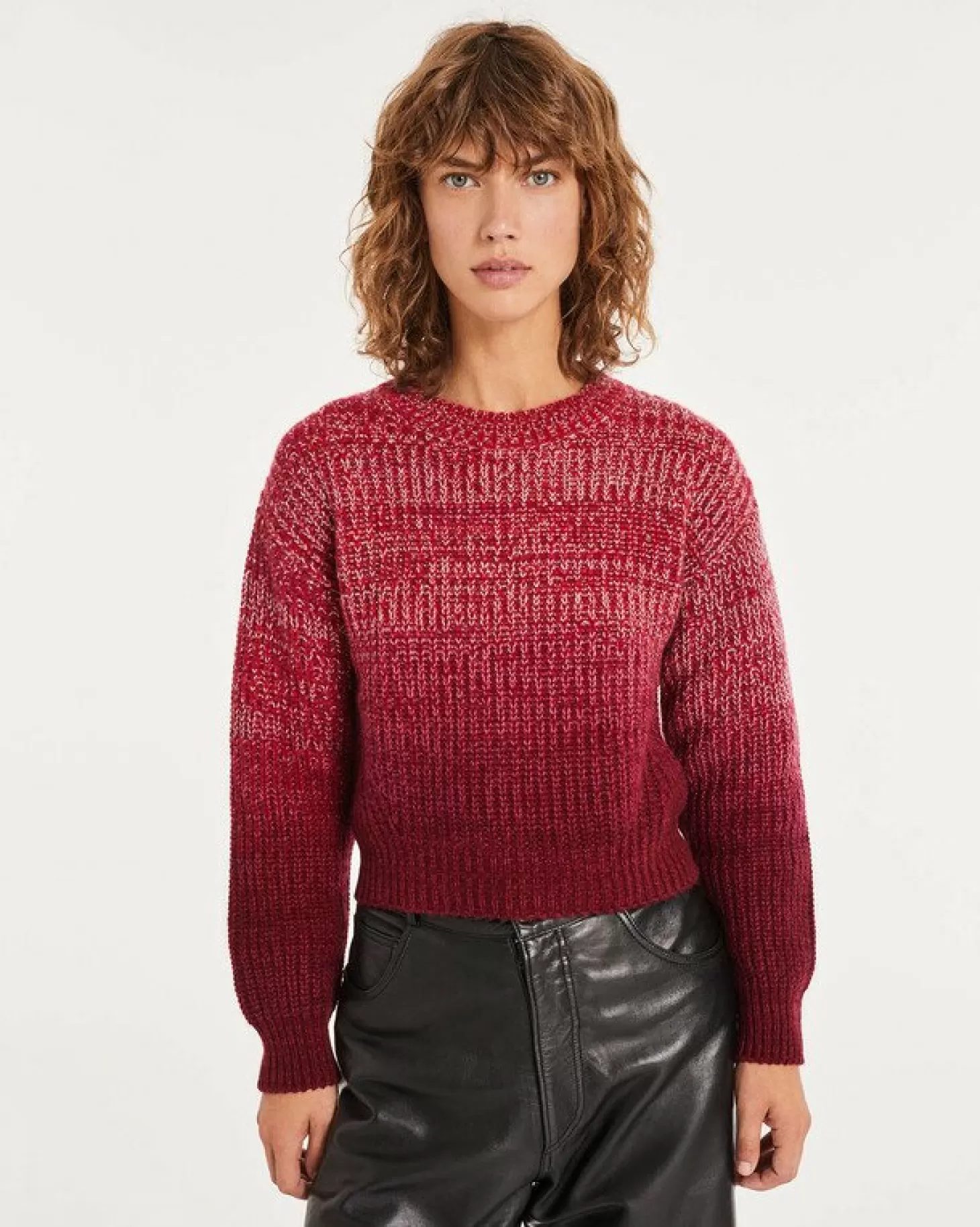 Femme Kujten Pulls & Sweats*Pull Cachemire Col Rond Femme Cropped