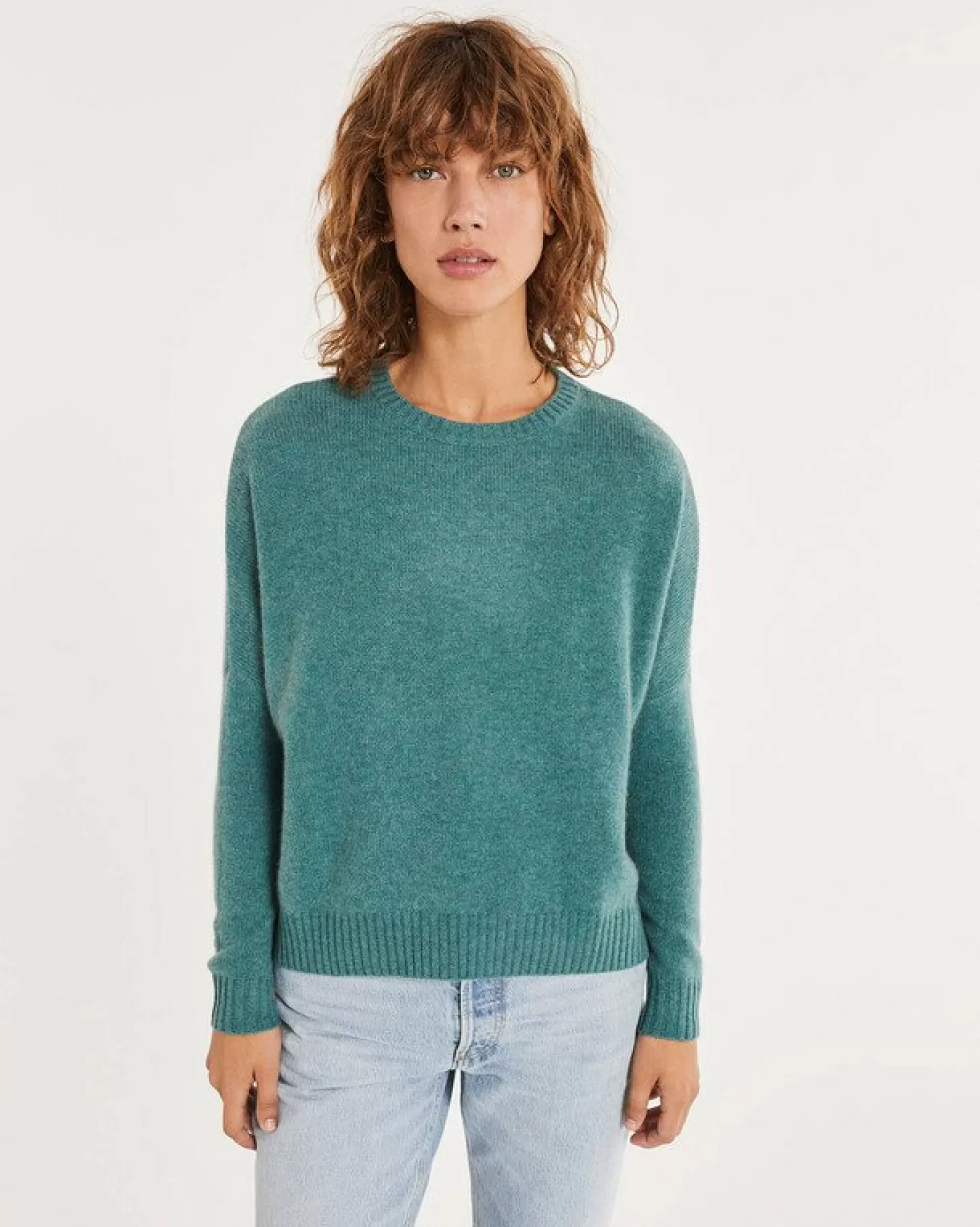 Femme Kujten Pulls & Sweats*Pull Cachemire Col Rond Oversize Femme