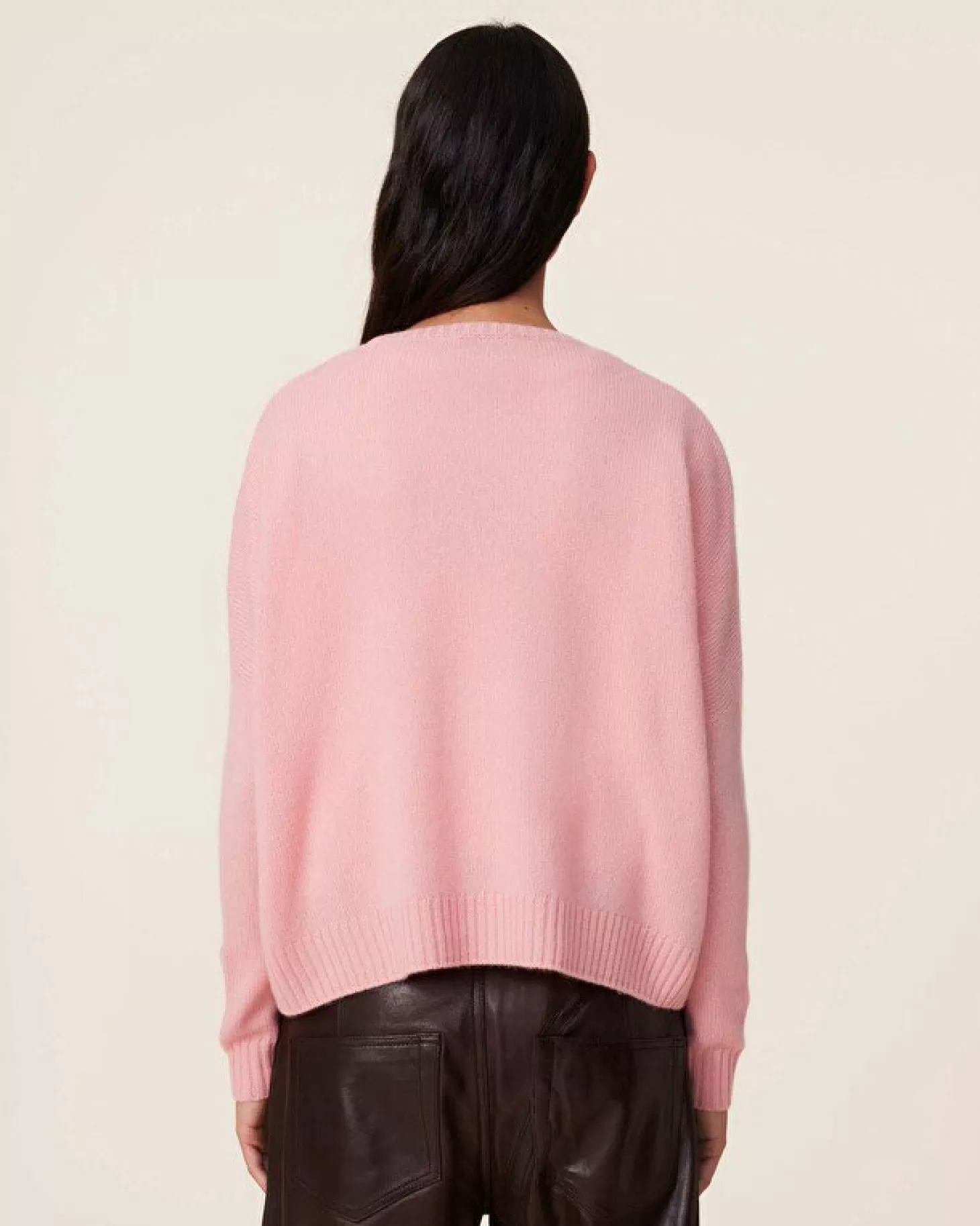 Femme Kujten Pulls & Sweats*Pull Cachemire Col Rond Oversize Femme, 4 Fils
