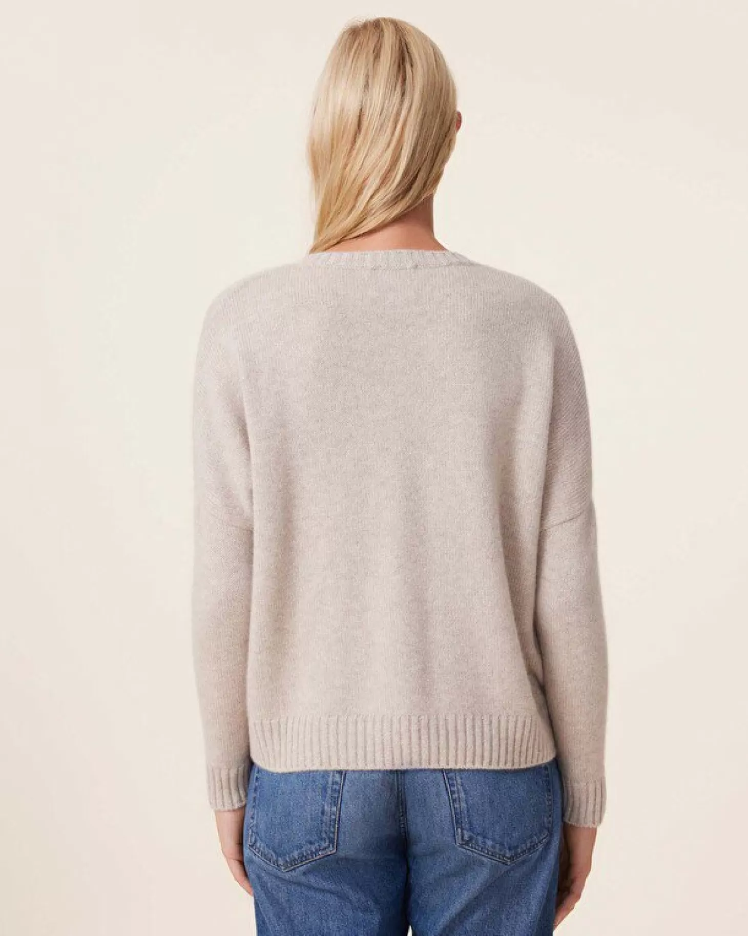 Femme Kujten Pulls & Sweats*Pull Cachemire Col Rond Oversize Femme, 6 Fils