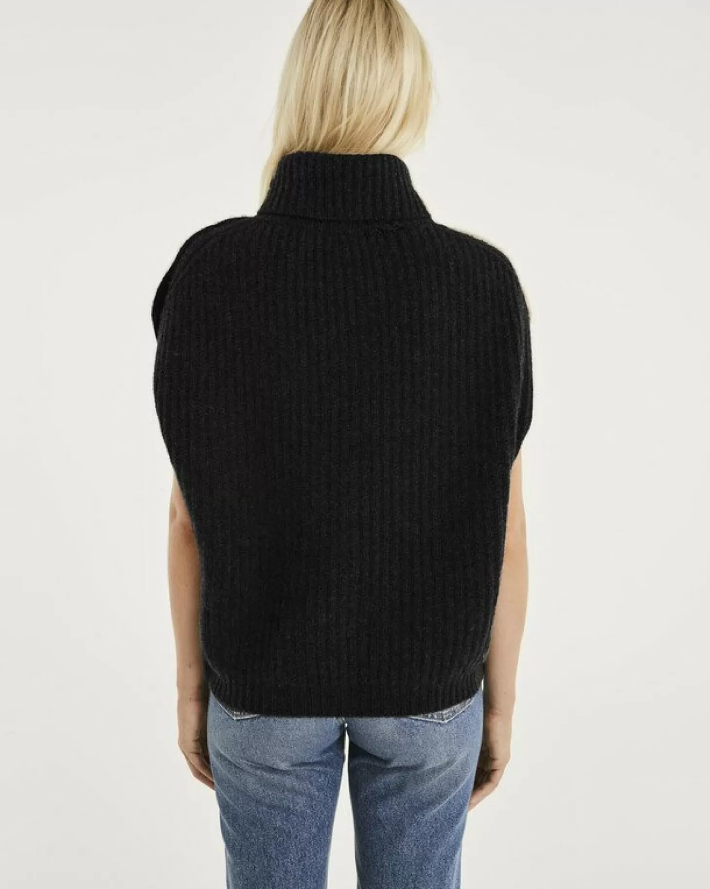 Femme Kujten Pulls & Sweats*Pull Cachemire Col Roule Colorblock