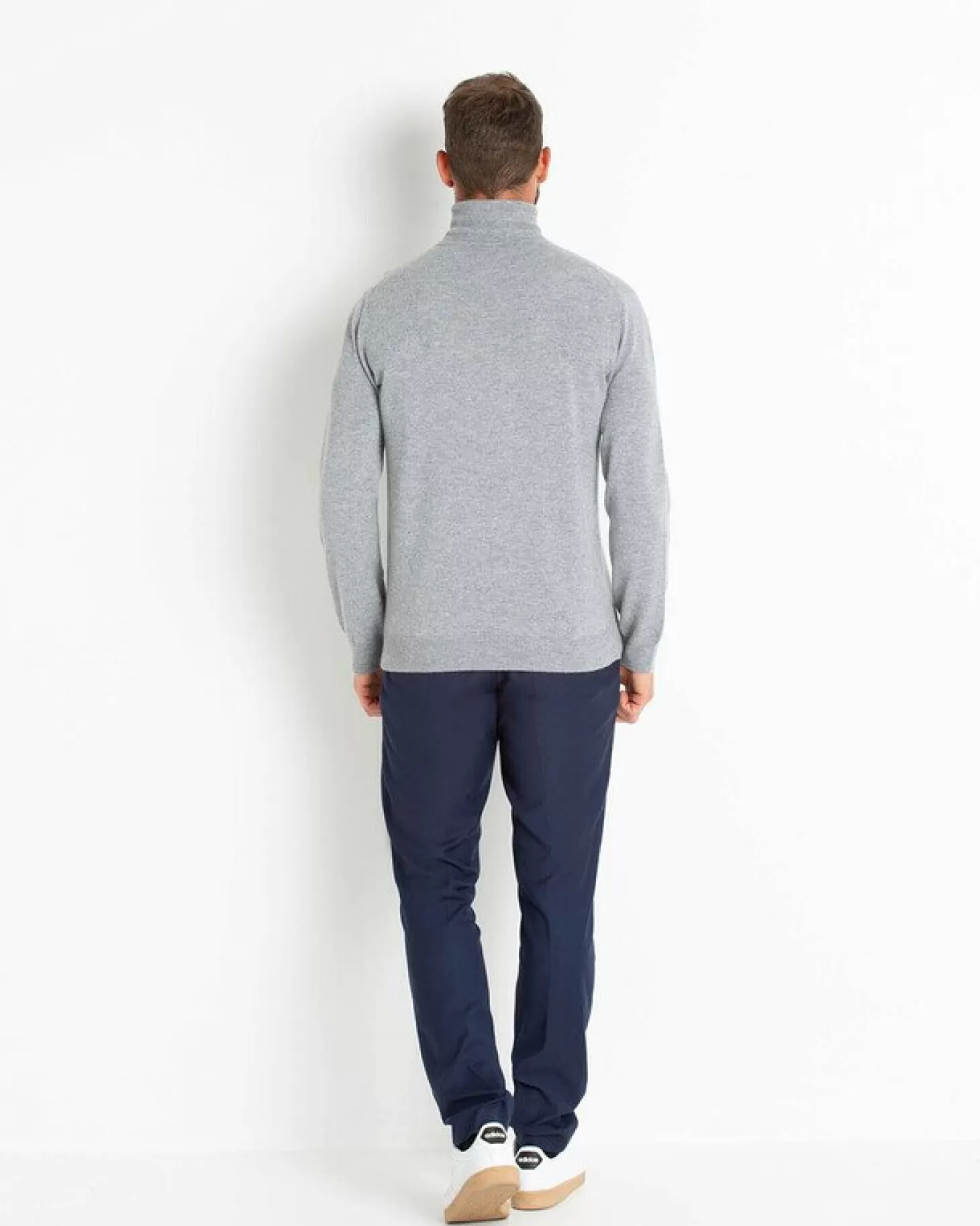 Homme Kujten Pulls & Sweats*Pull Cachemire Col Roule Homme Basic