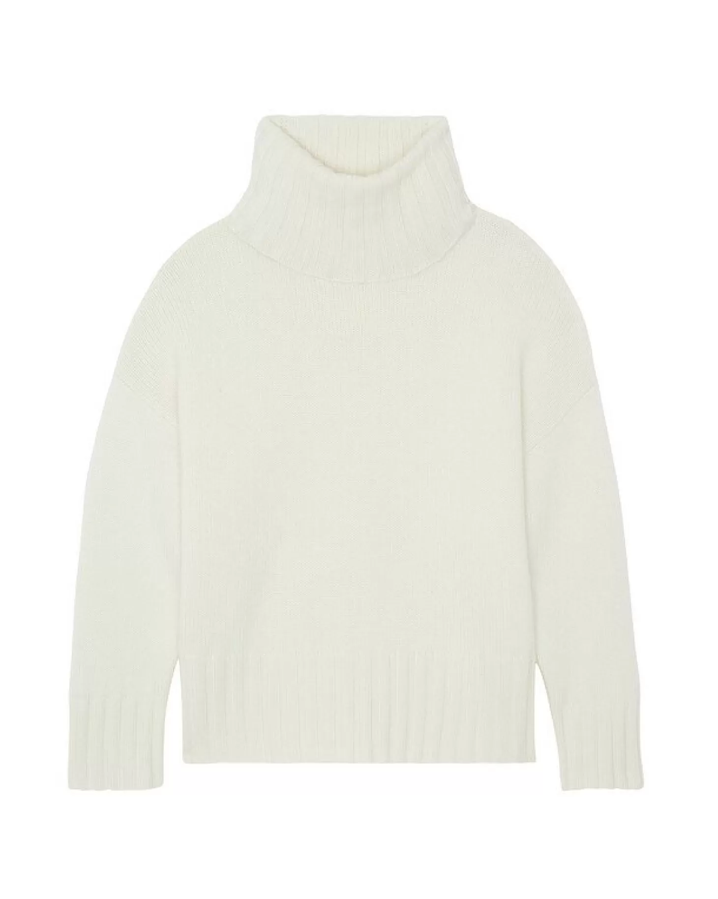 Femme Kujten Pulls & Sweats*Pull Cachemire Col Roule Oversize Femme, 10 Fils