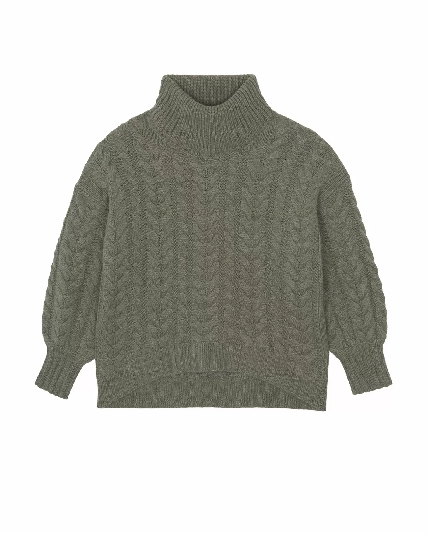 Femme Kujten Pulls & Sweats*Pull Cachemire Col Roule Oversize Femme, 6 Fils