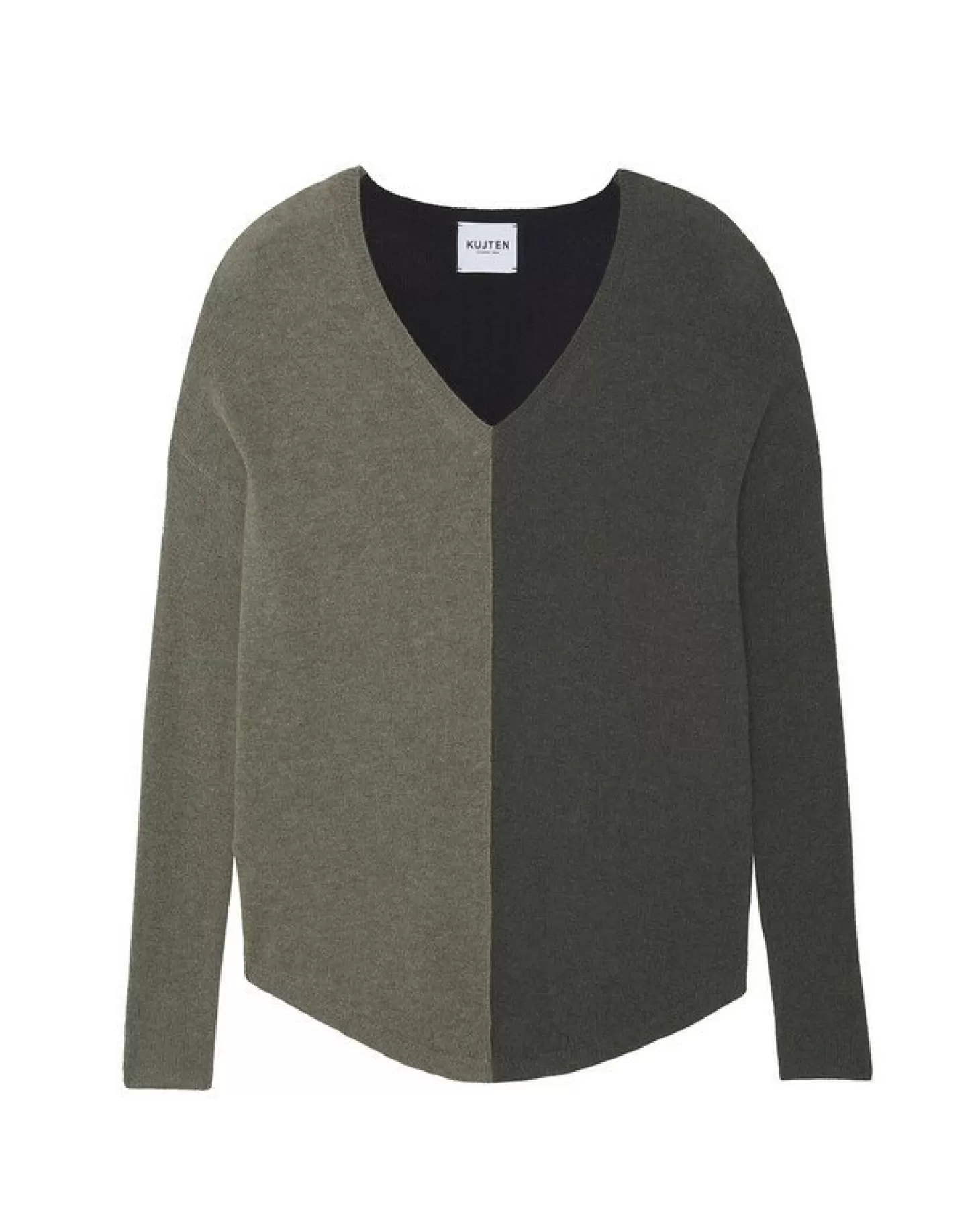 Femme Kujten Pulls & Sweats*Pull Cachemire Col V Oversize Liquette, 2 Fils
