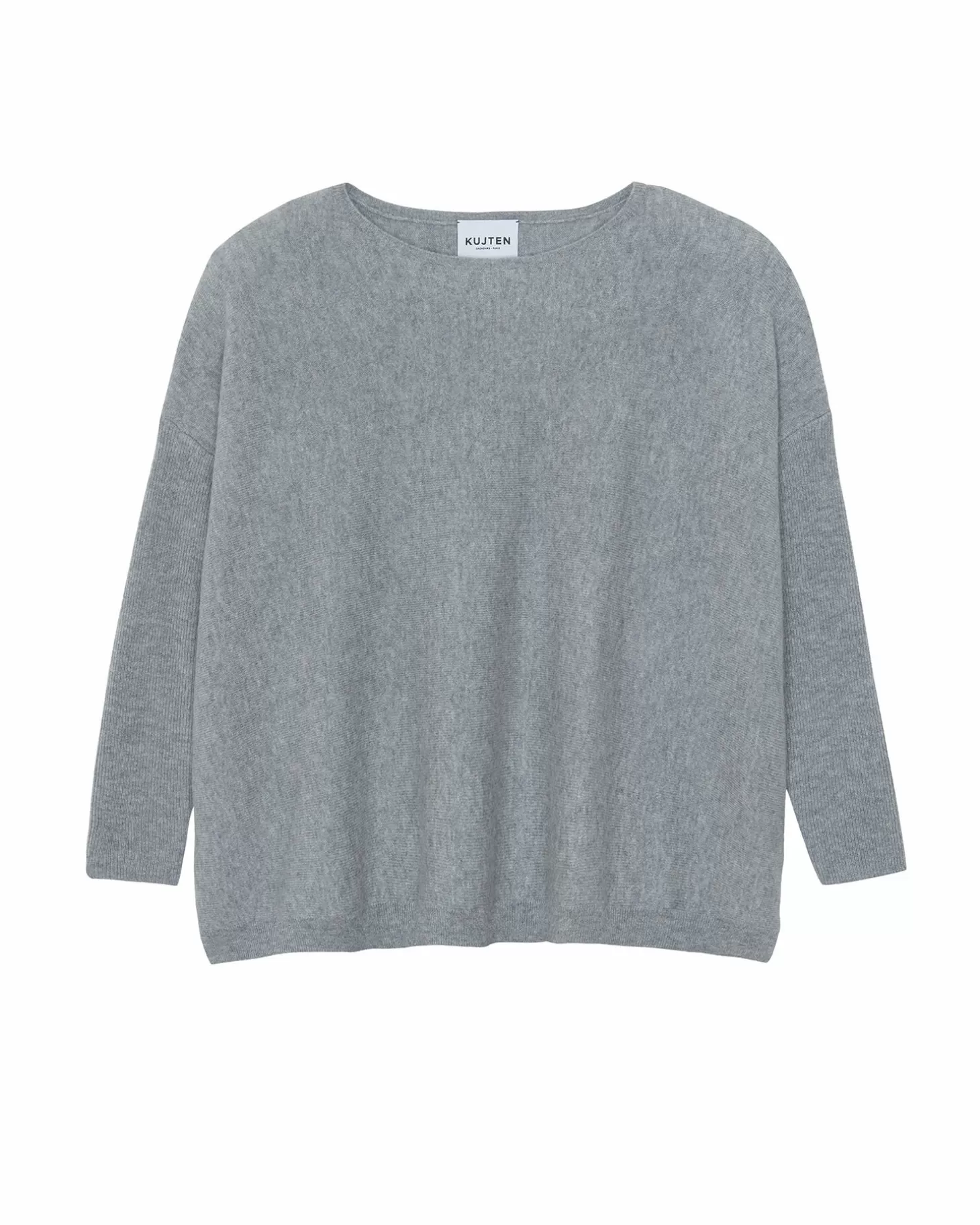 Femme Kujten Pulls & Sweats*Pull Cachemire Femme Col Rond Oversize, 2 Fils