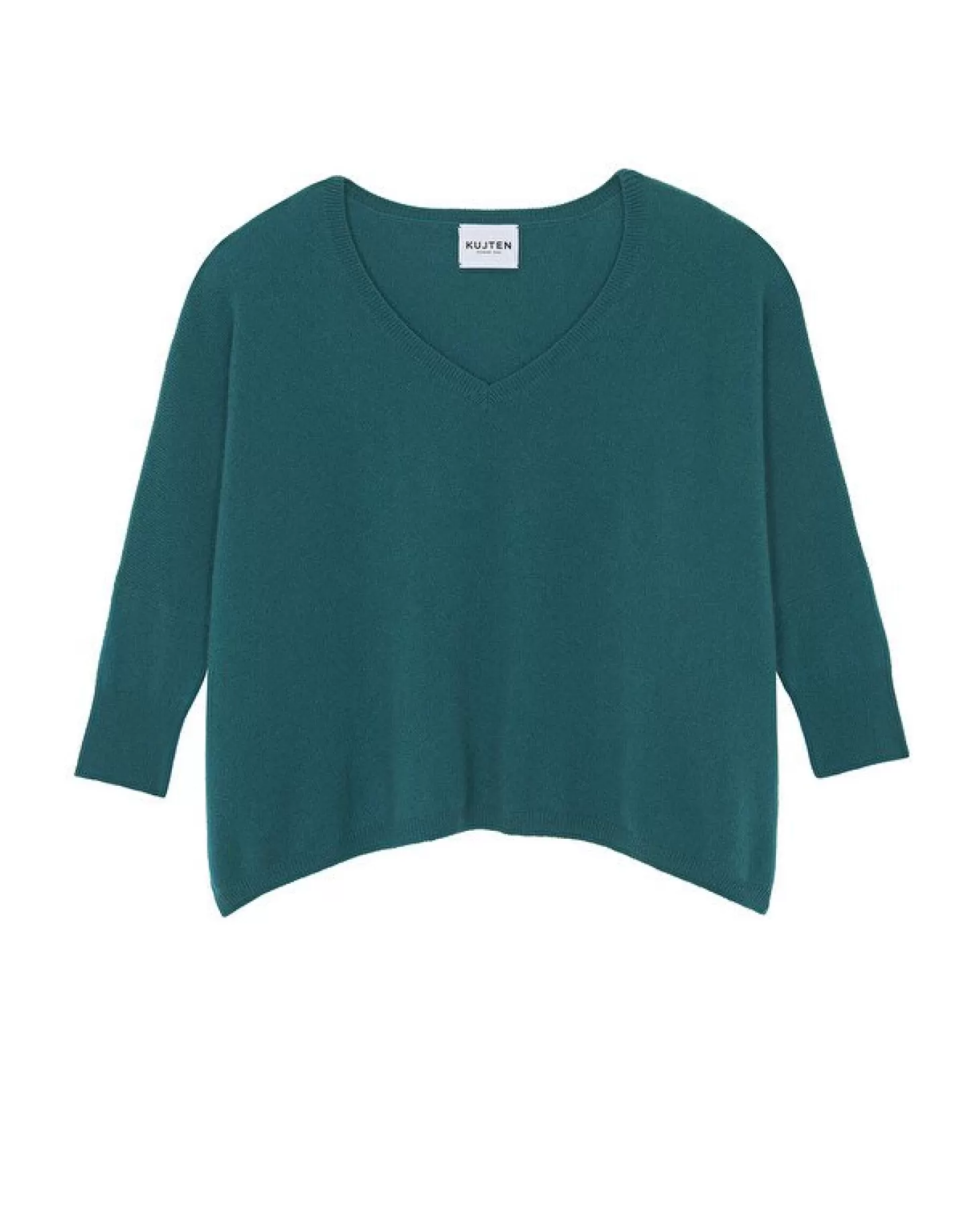 Femme Kujten Pulls & Sweats*Pull Cachemire Femme Col V Oversize, 2 Fils