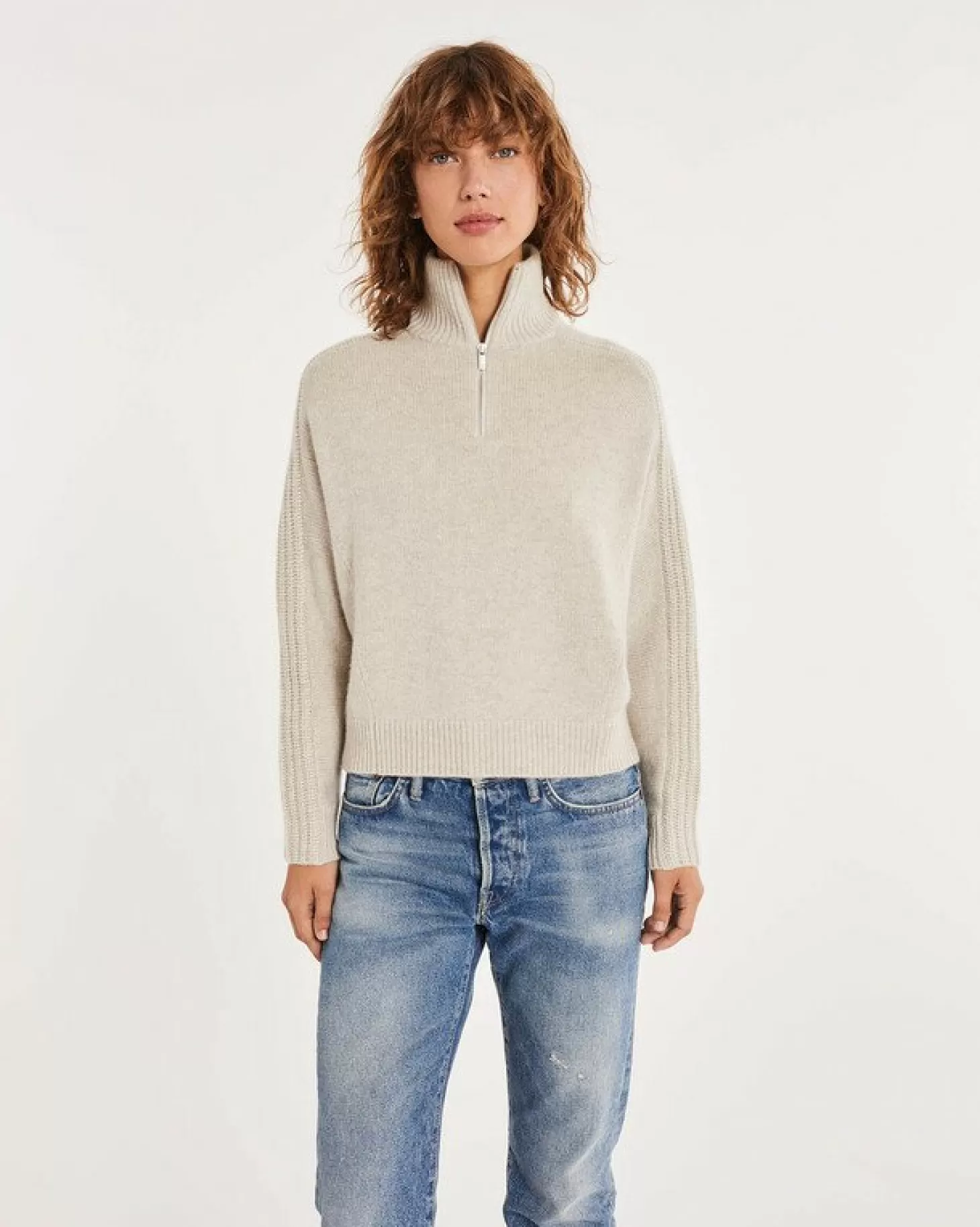 Femme Kujten Pulls & Sweats*Pull Cachemire Femme Cropped Camionneur