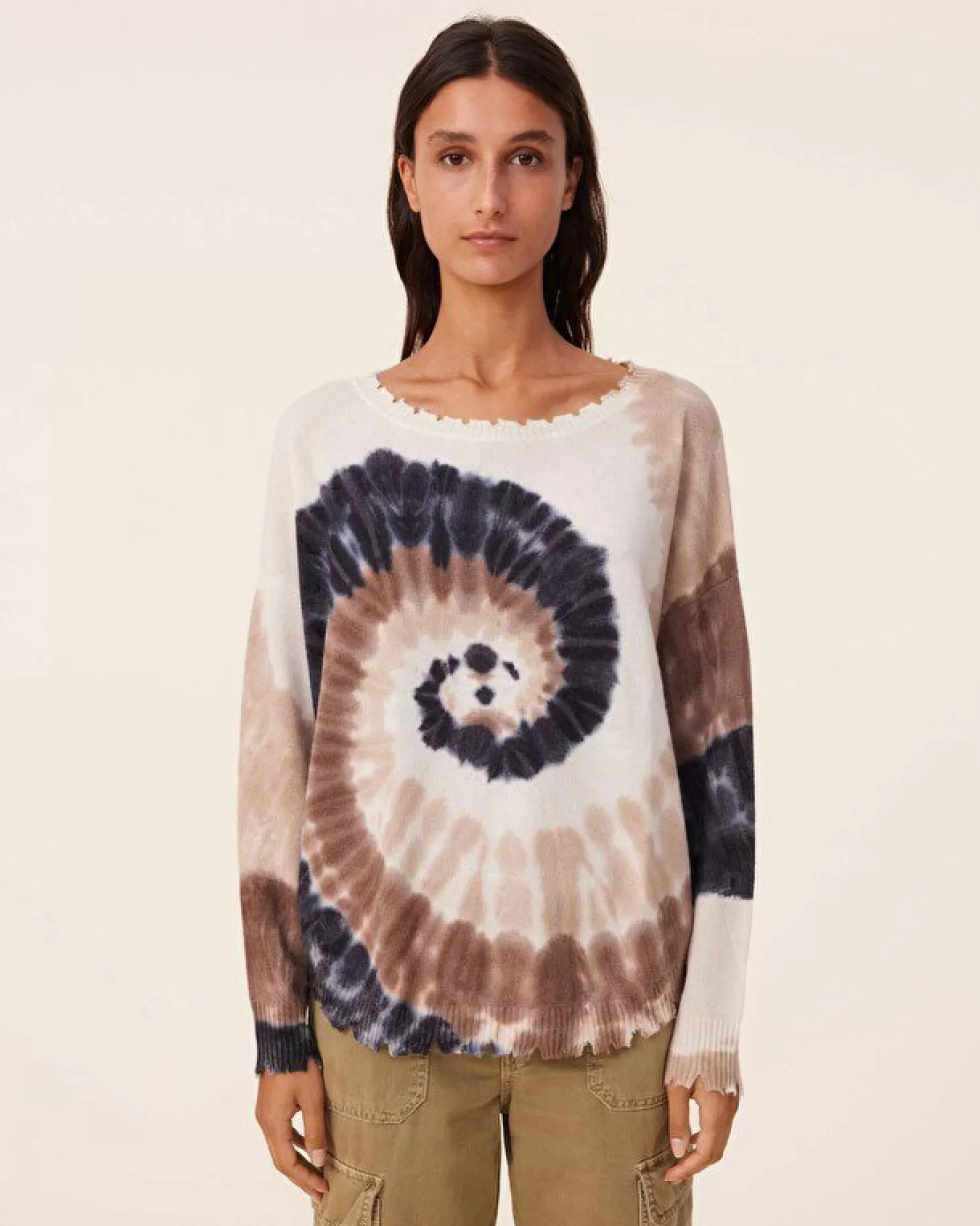 Femme Kujten Pulls & Sweats*Pull Cachemire Liquette Tie & Dye, 2 Fils