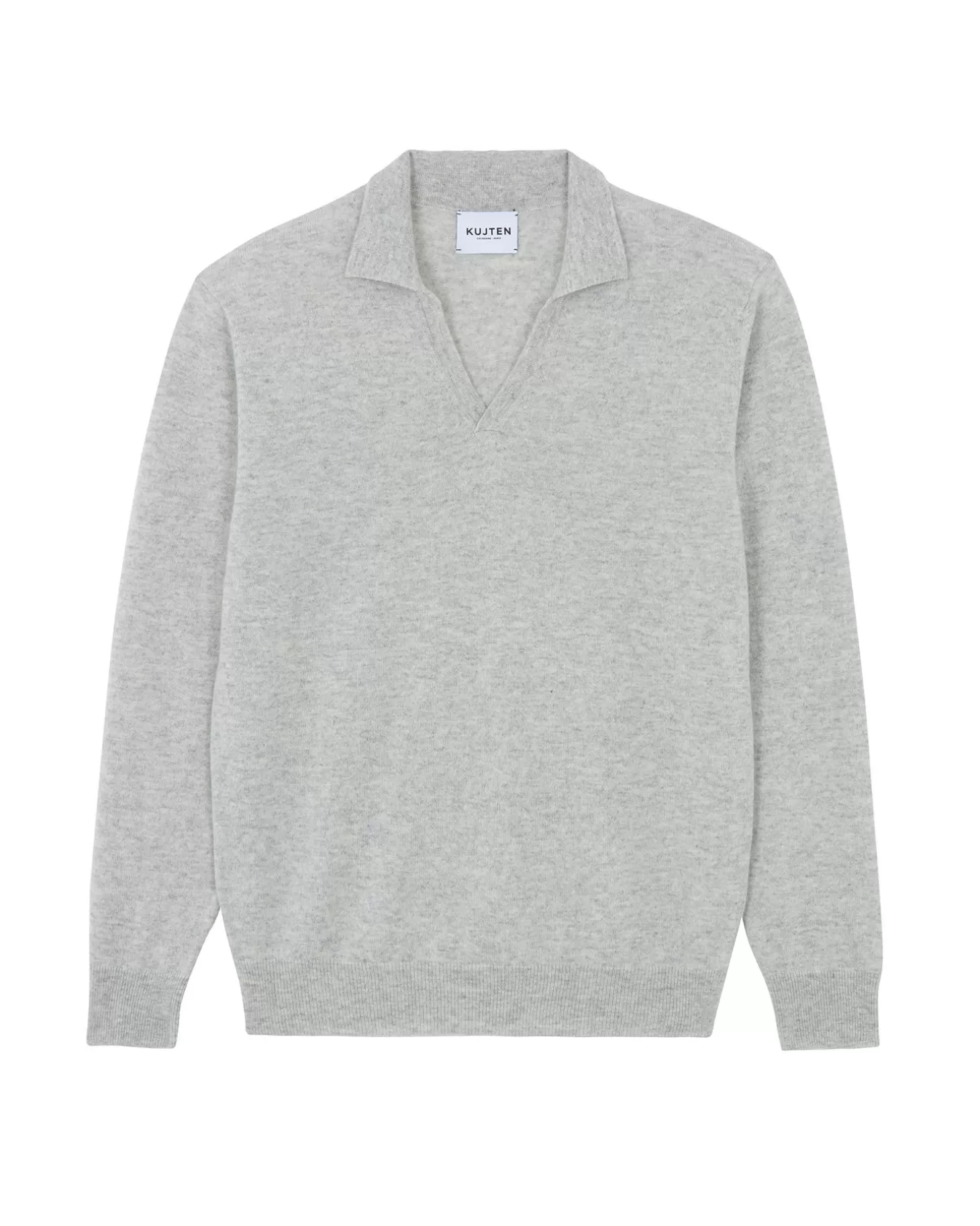 Homme Kujten Pulls & Sweats*Pull Col Polo Cachemire