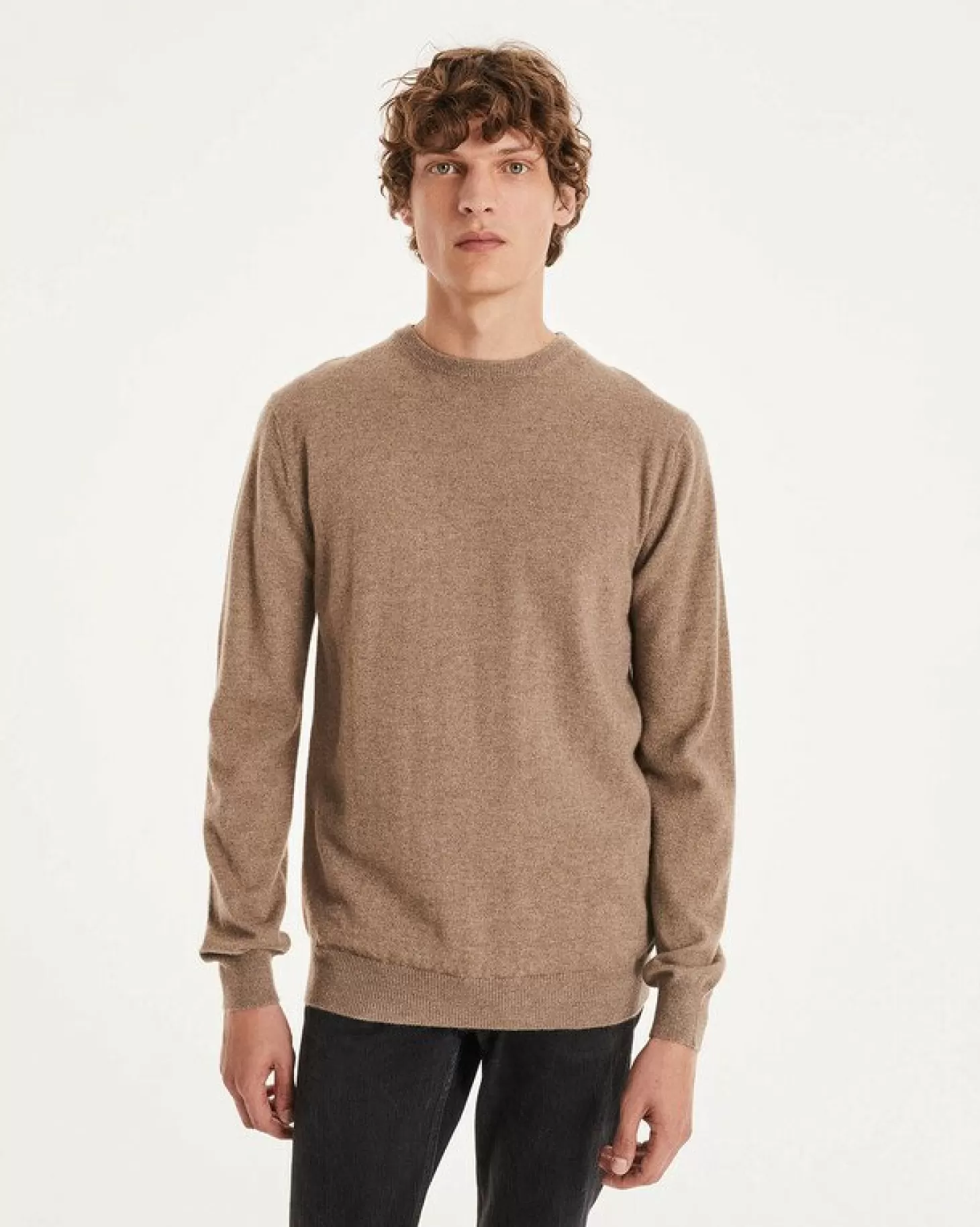 Homme Kujten Pulls & Sweats*Pull Col Rond Manches Longues Basic