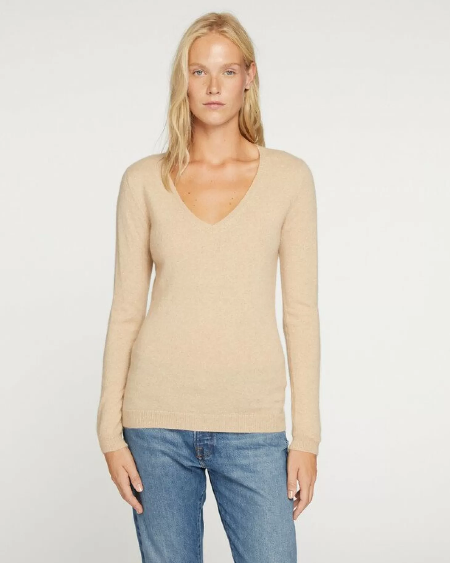 Femme Kujten Pulls & Sweats*Pull Col V Basic