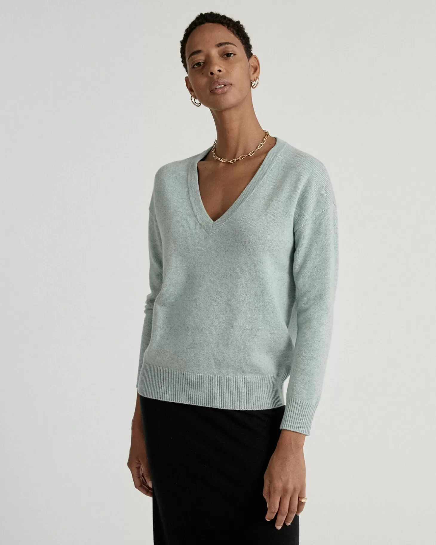 Femme Kujten Pulls & Sweats*Pull Col V Femme Manches Longues