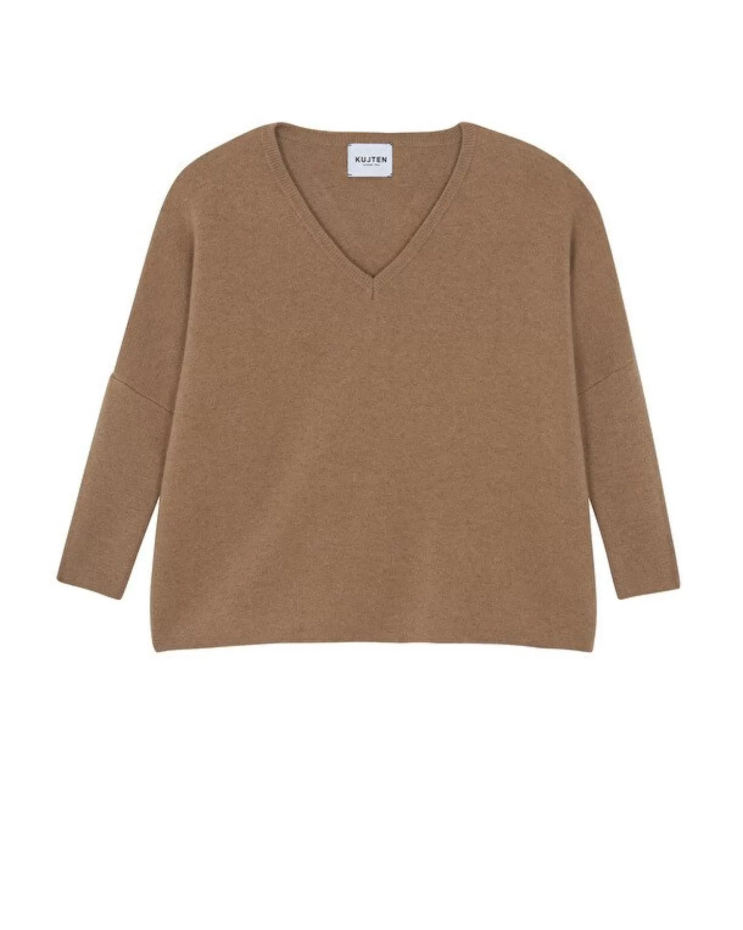 Femme Kujten Pulls & Sweats*Pull Col V Oversize Cachemire Milano, 2 Fils