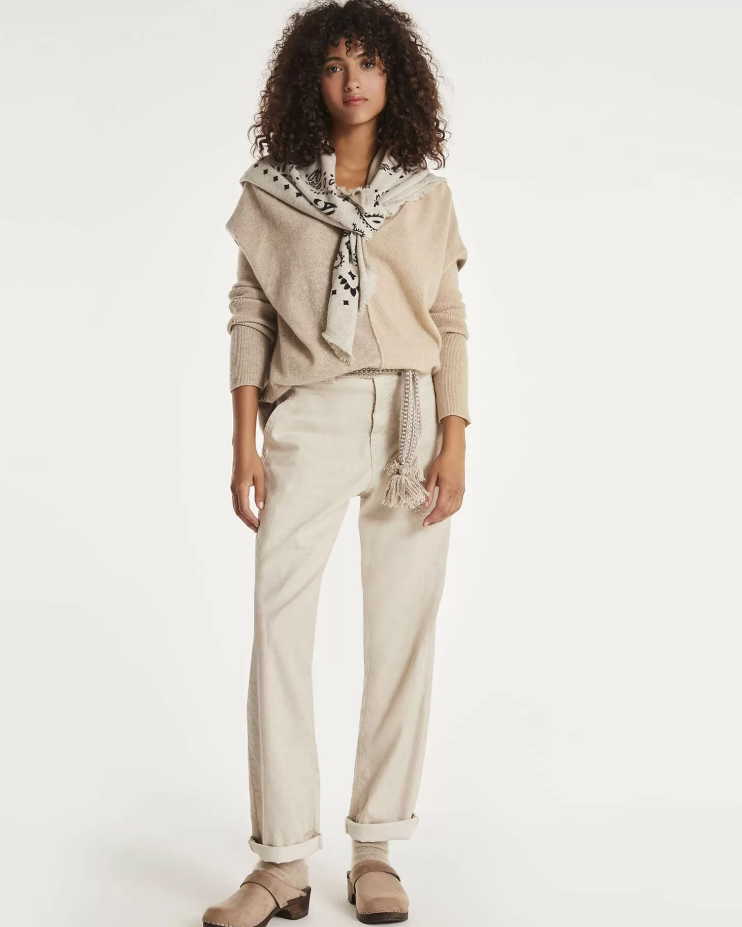 Femme Kujten Pulls & Sweats*Pull Col V Oversize Liquette