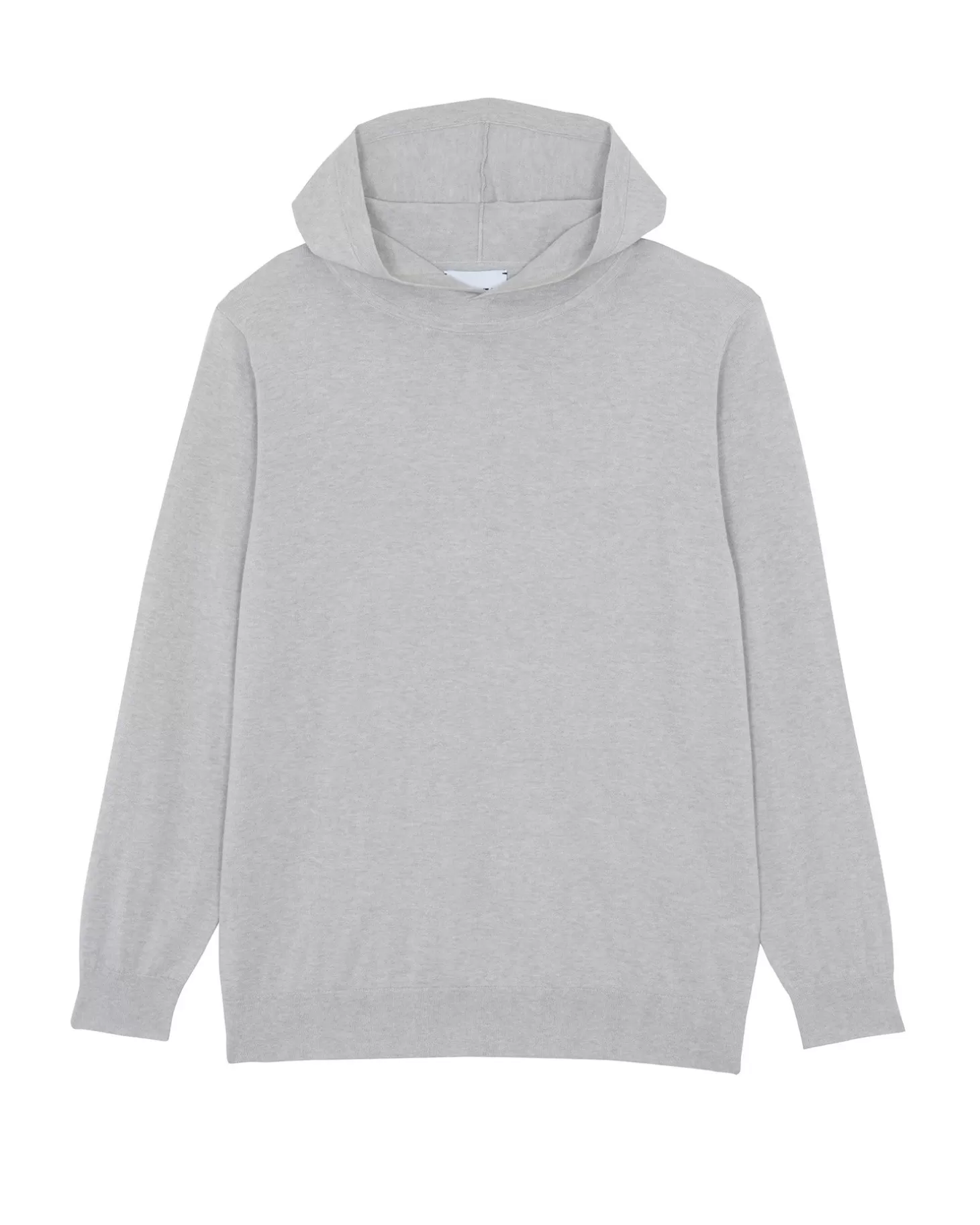 Homme Kujten Hoodies*Pull Fin Col Capuche Coton-Cachemire