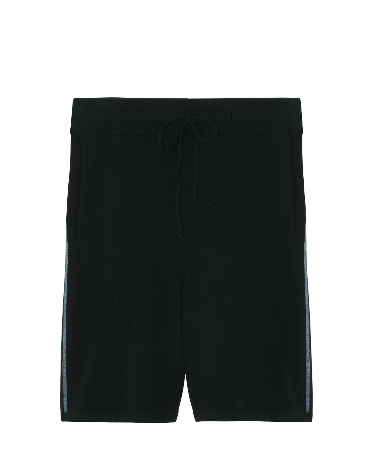 Homme Kujten Joggings & Shorts*Short Cachemire Homme Bandes Contrastees