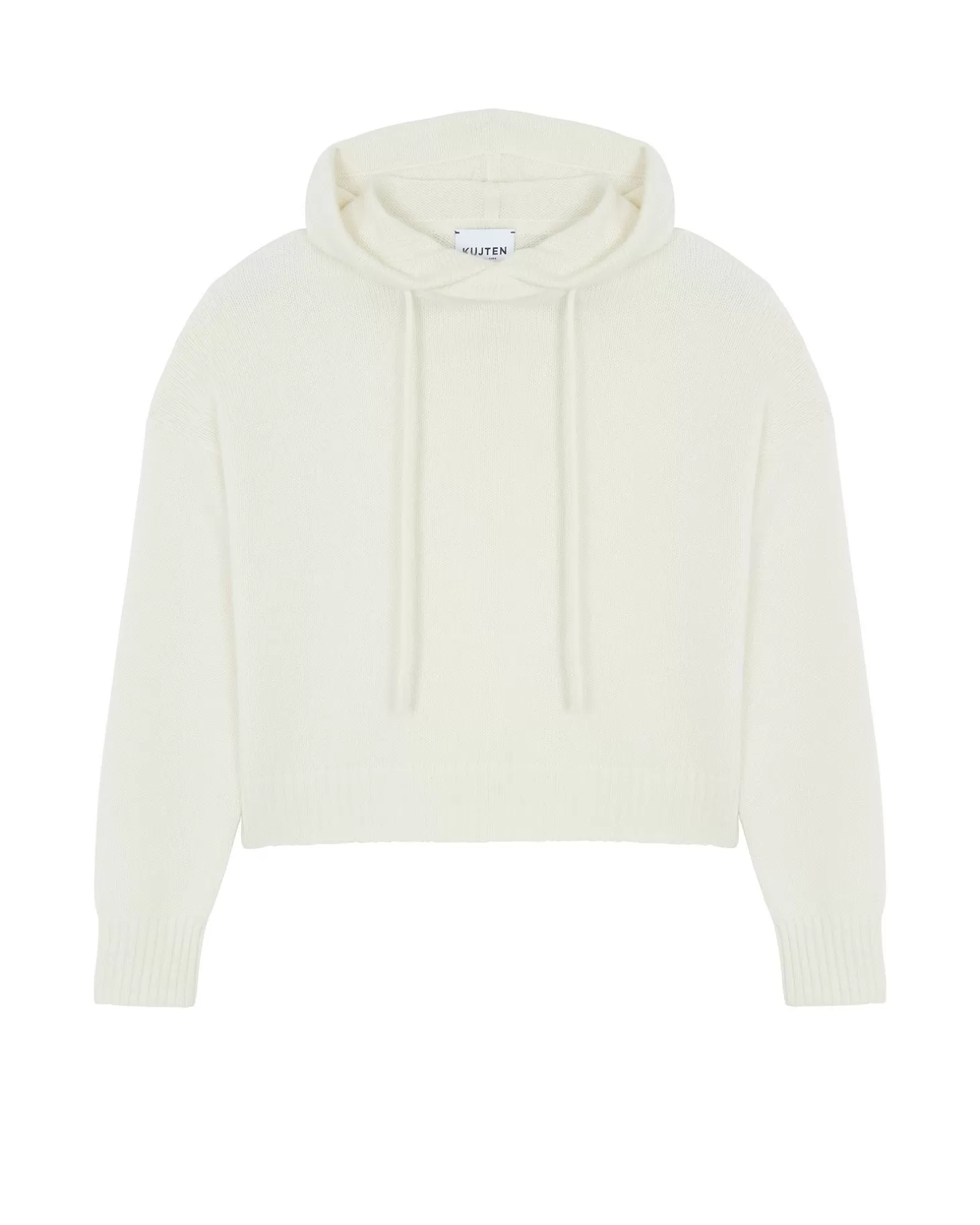 Femme Kujten Hoodies*Sweat A Capuche Court Cachemire, 6 Fils