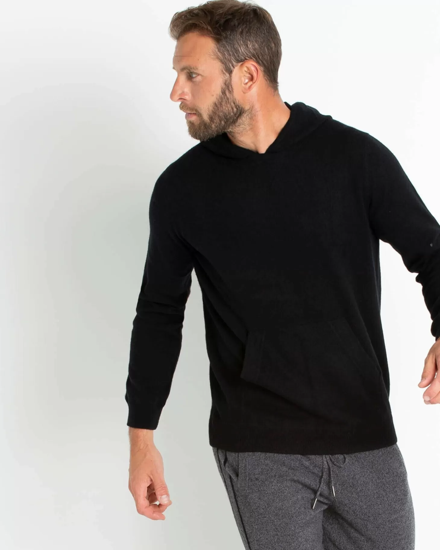 Homme Kujten Pulls & Sweats*Sweat Cachemire Manches Longues