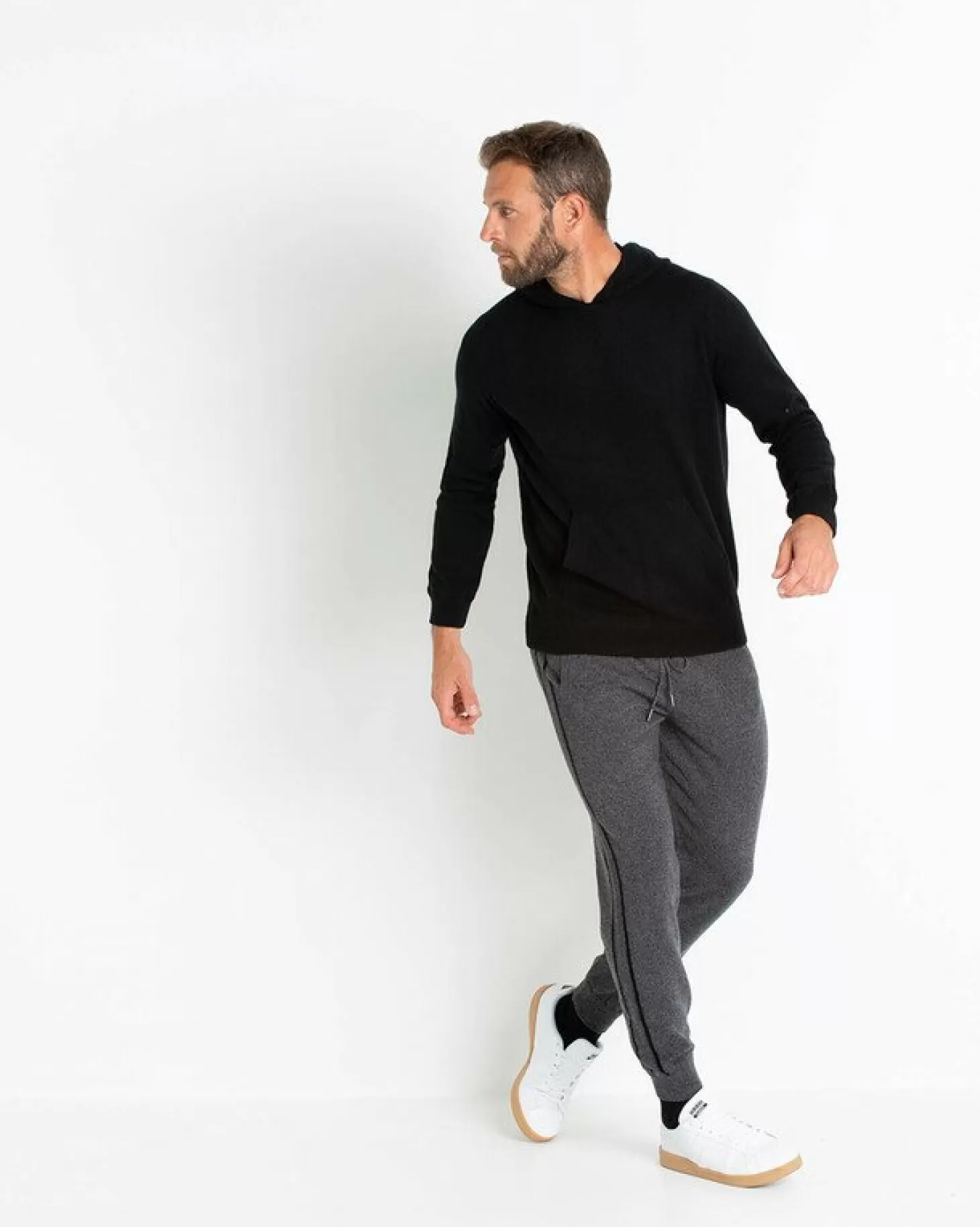 Homme Kujten Pulls & Sweats*Sweat Cachemire Manches Longues