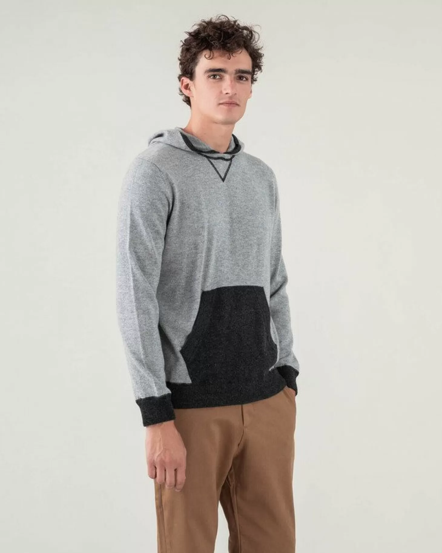 Homme Kujten Pulls & Sweats*Sweat Cachemire Manches Longues